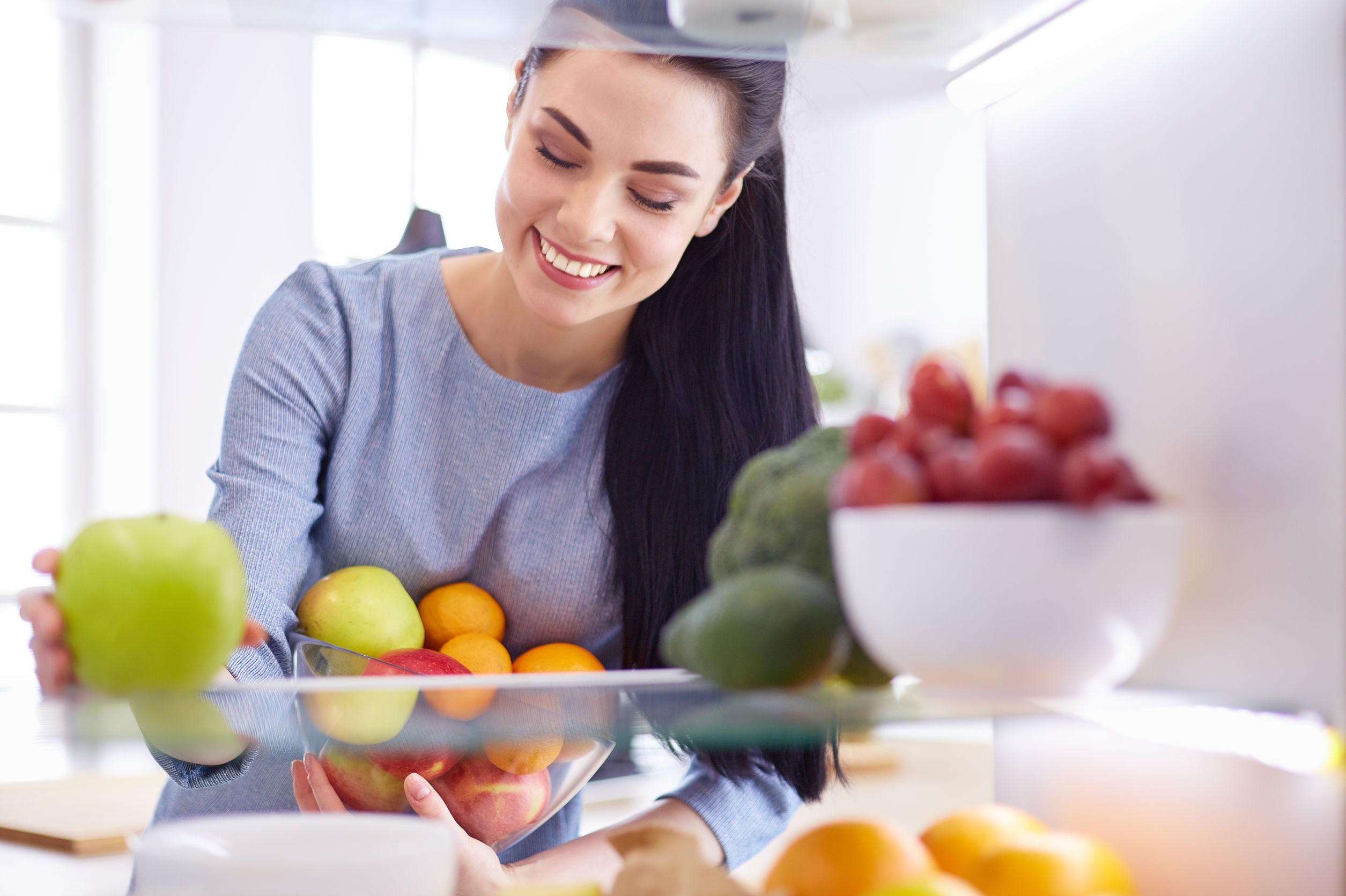Tips and advice to store food in and out of your fridge