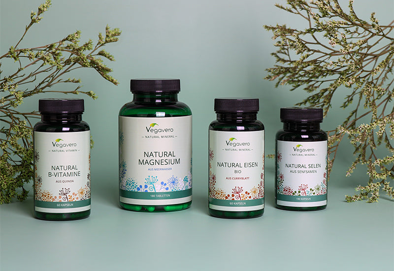 Our new product line: Vitamins and Minerals from Nature