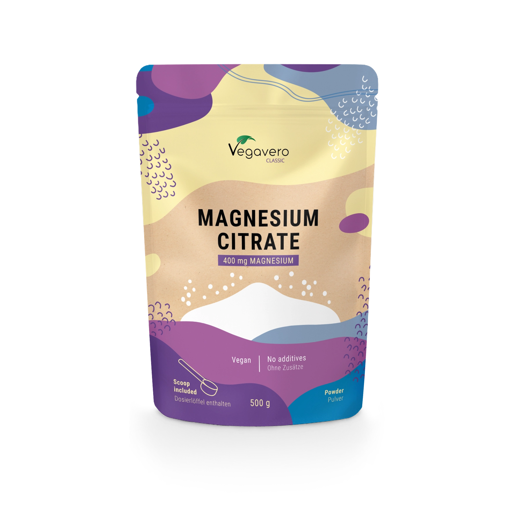 Magnesio Citrato Polvere