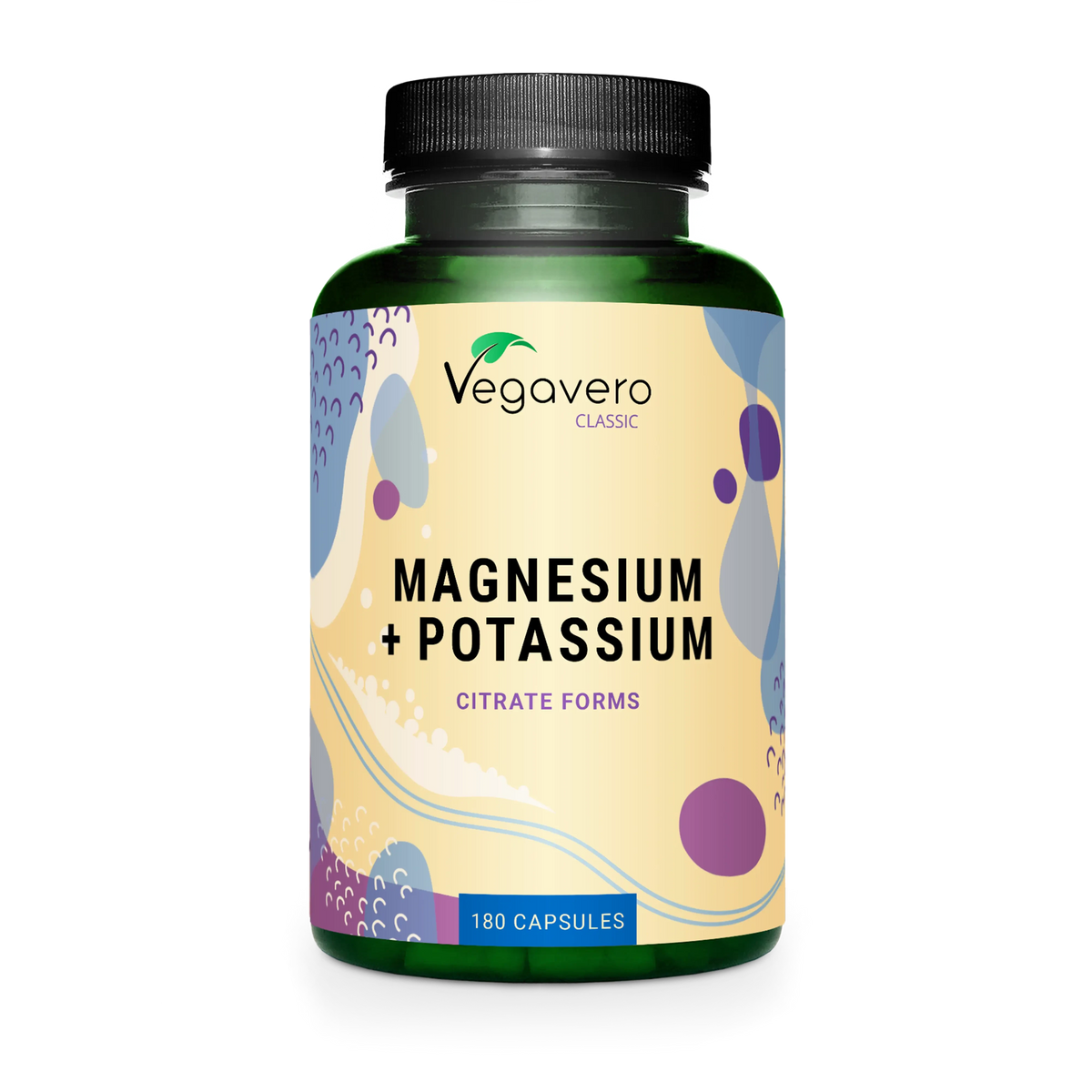 Magnesio + Potassio Capsule