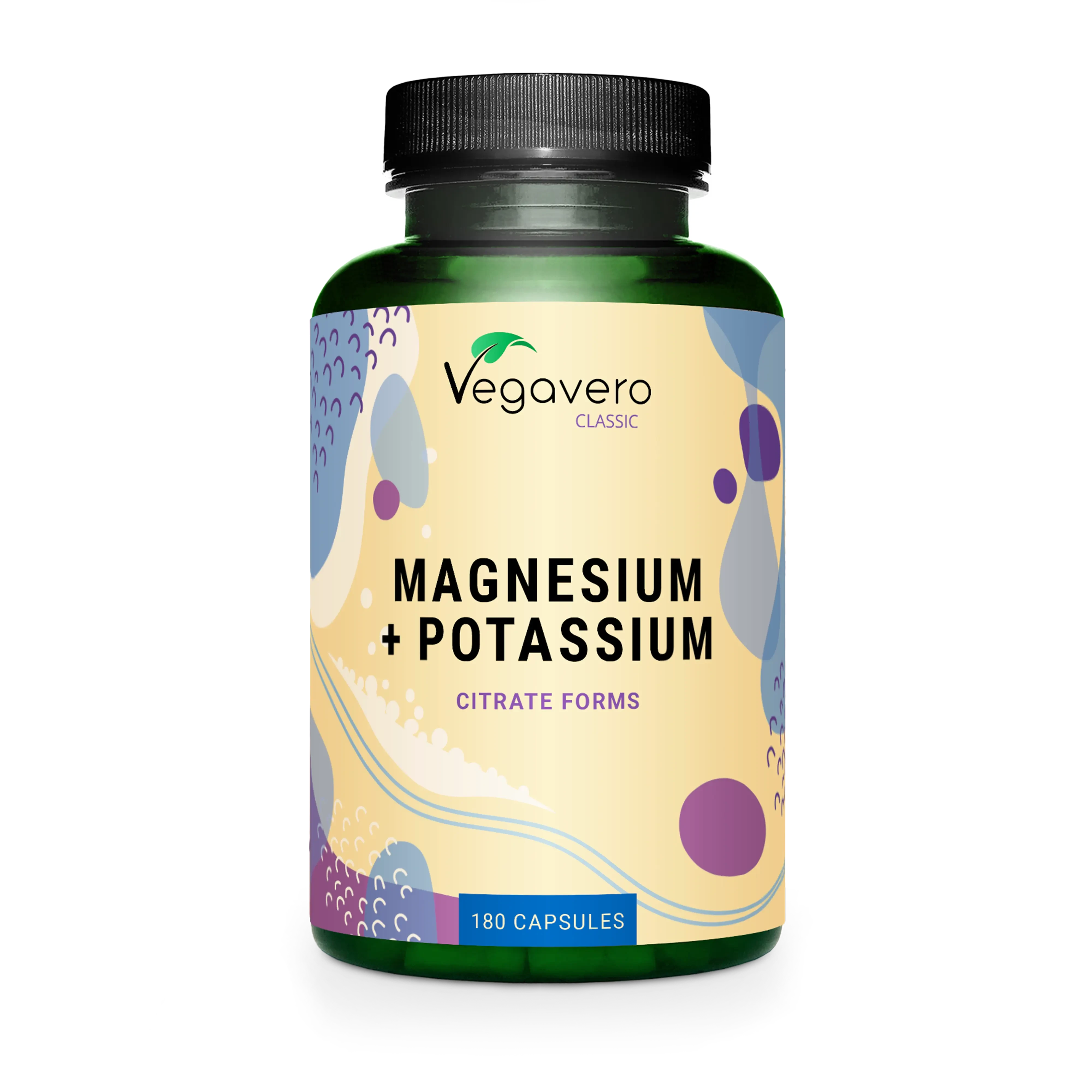 Magnesio + Potassio Capsule