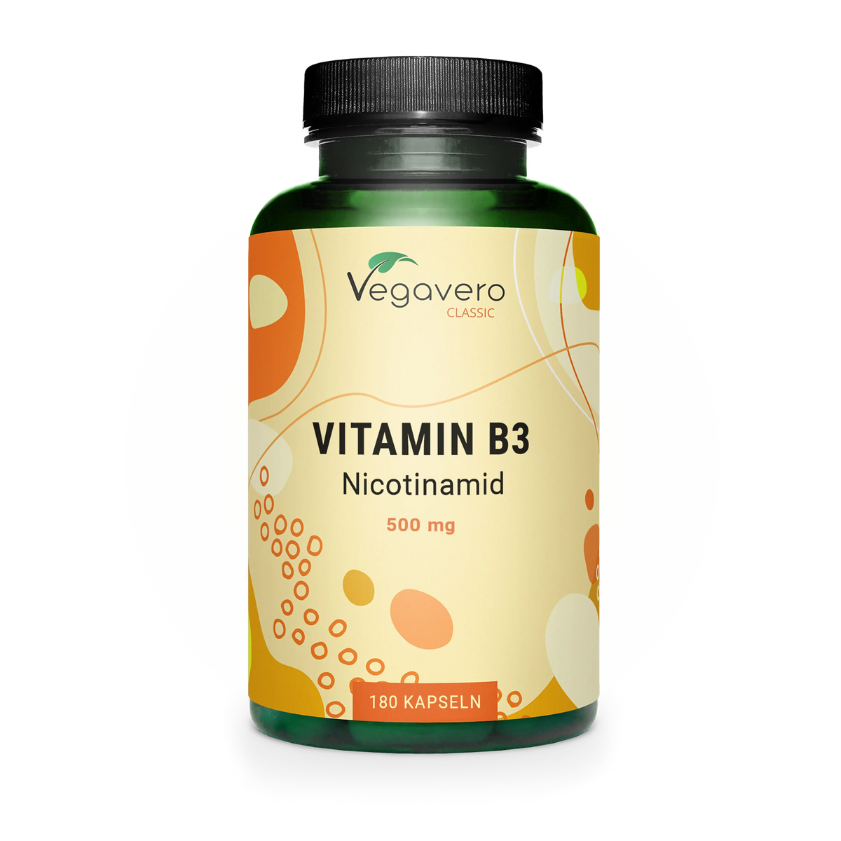 Vitamina B3 (Nicotinamide) Capsule