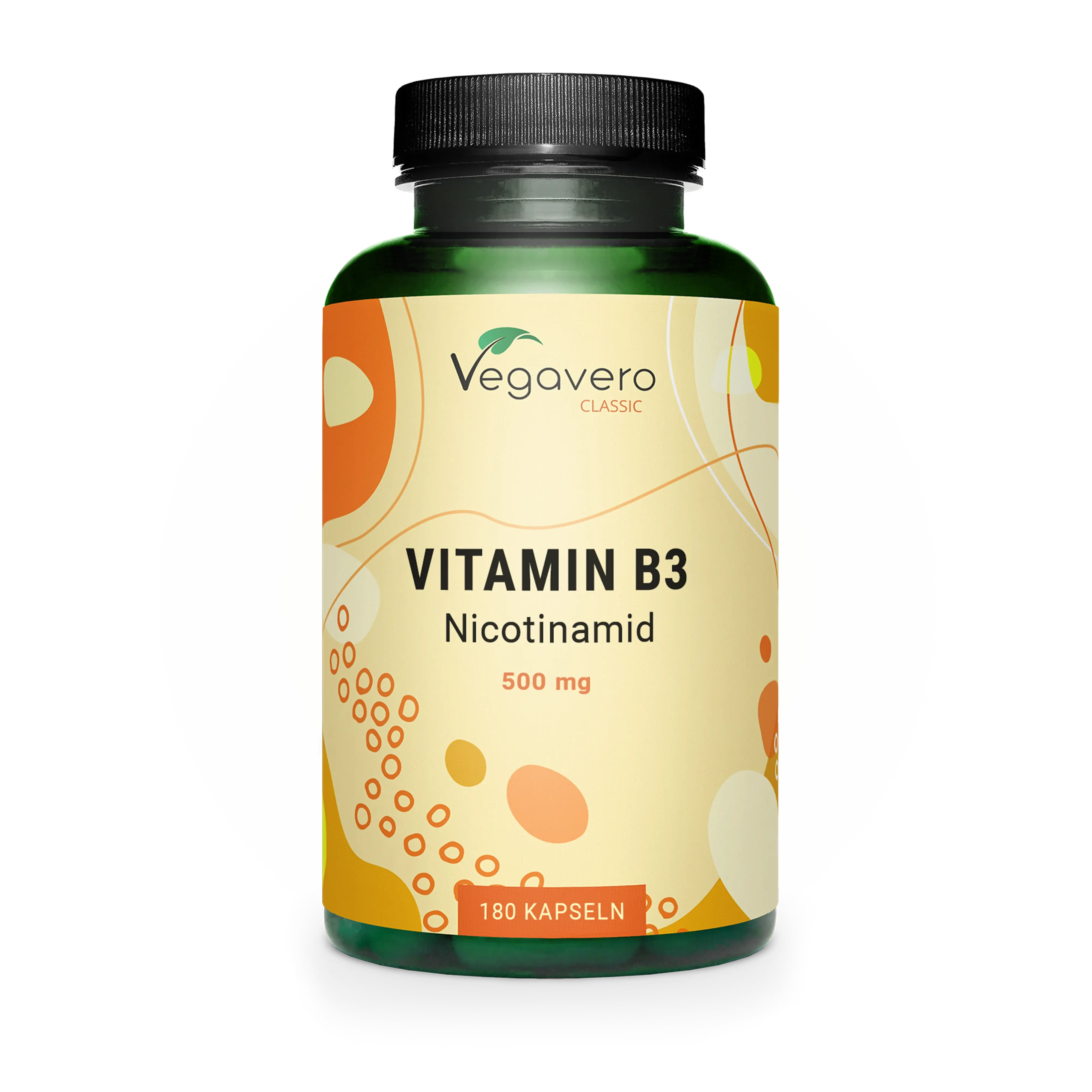 Vitamina B3 (Nicotinamide) Capsule