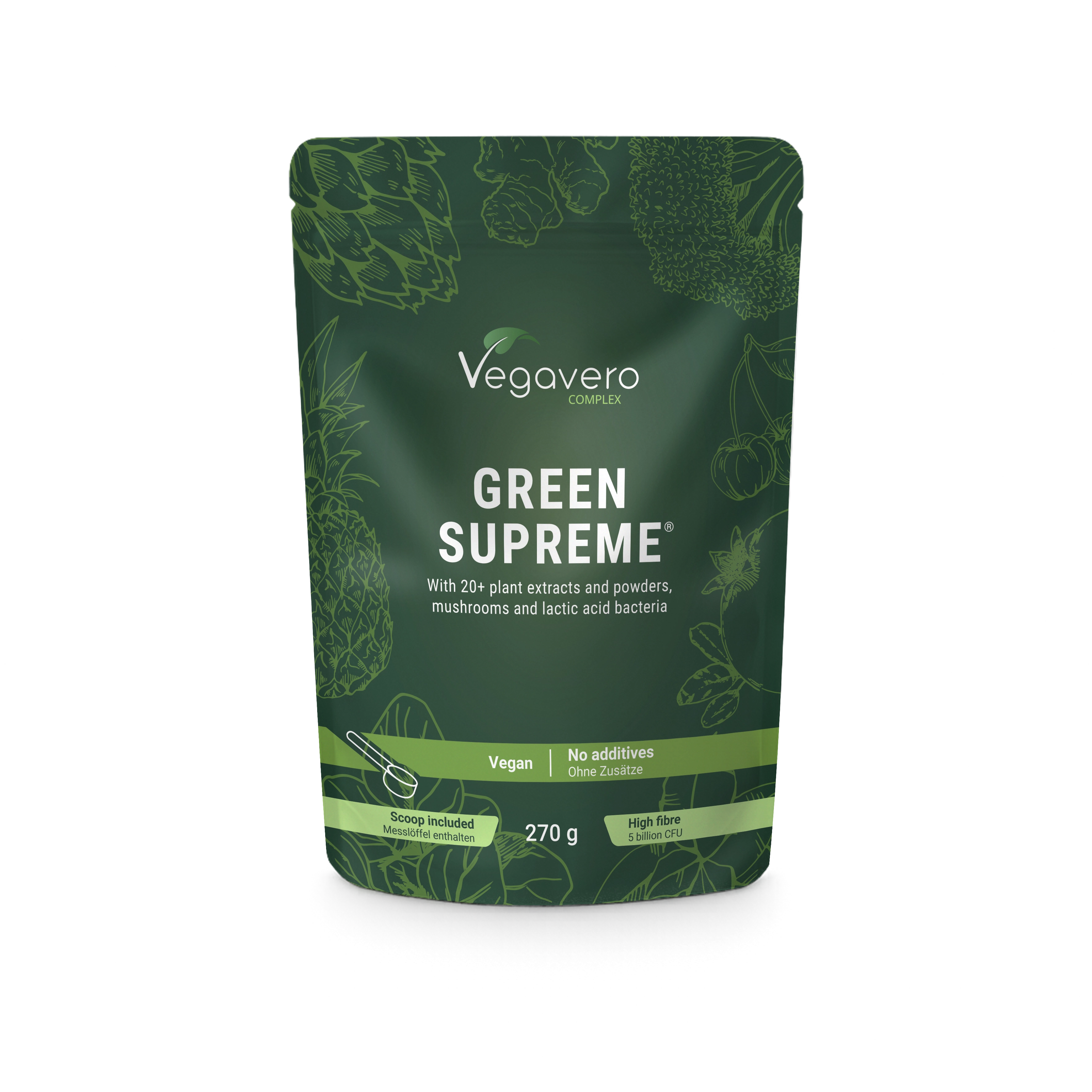 Green Supreme Complex in Polvere