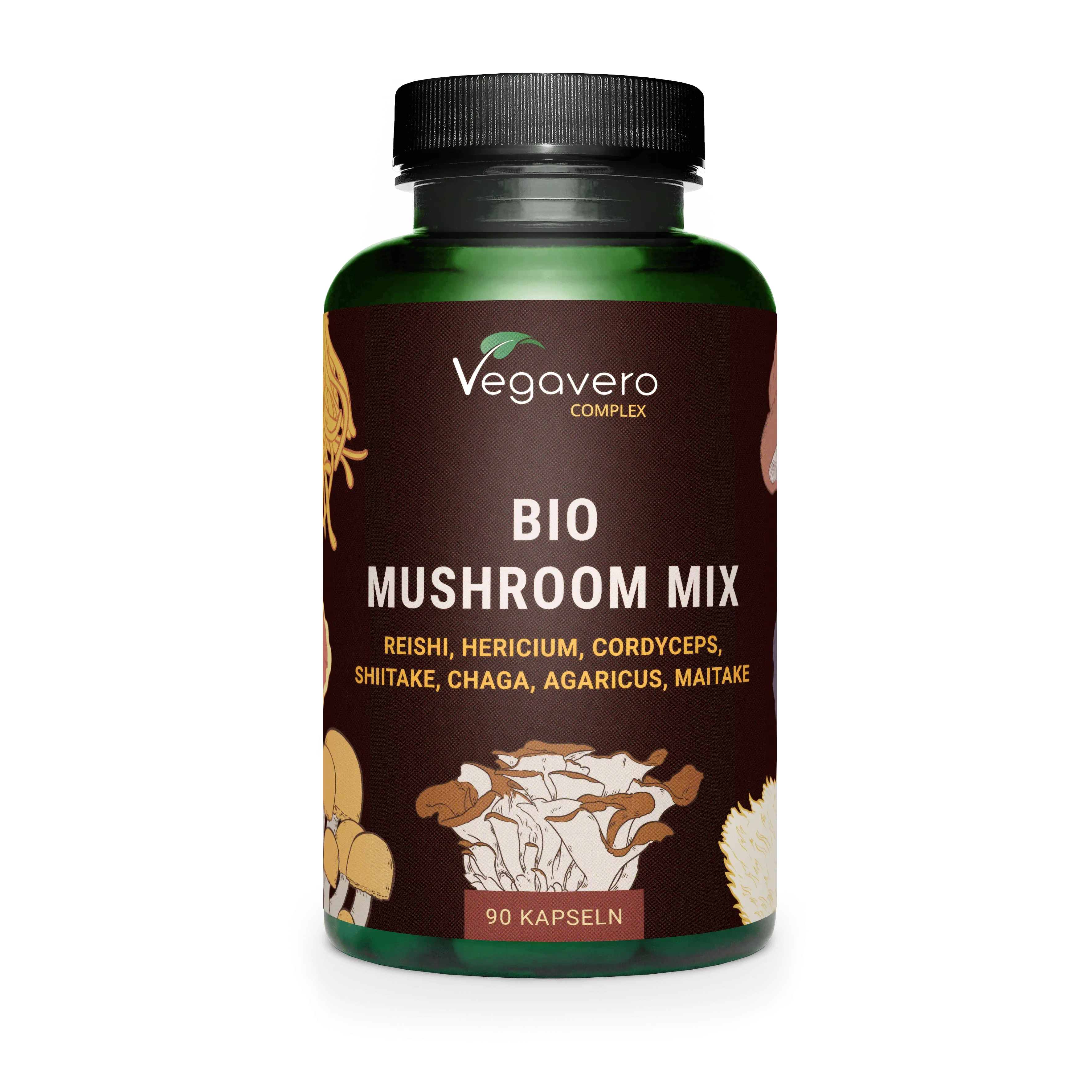 Mushroom Complex Capsule Bio