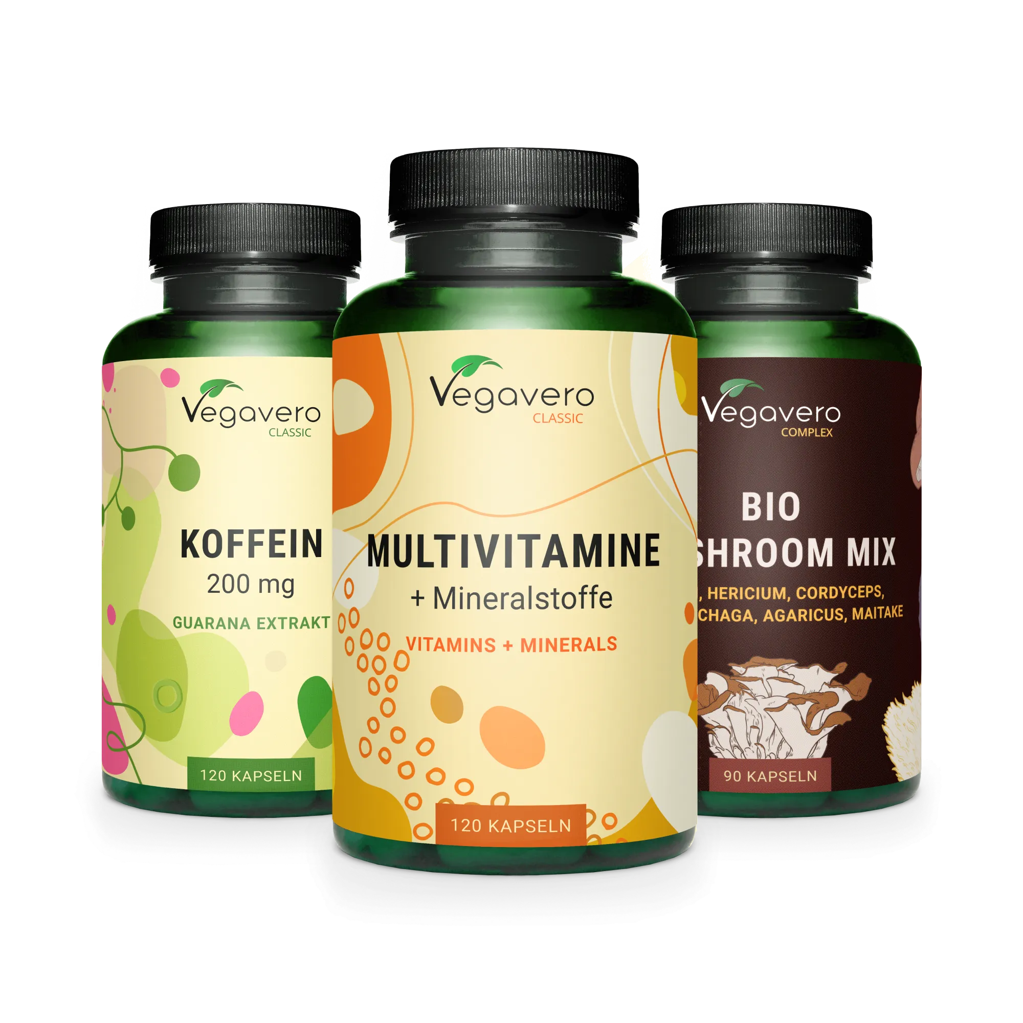 Set Batterie Cariche