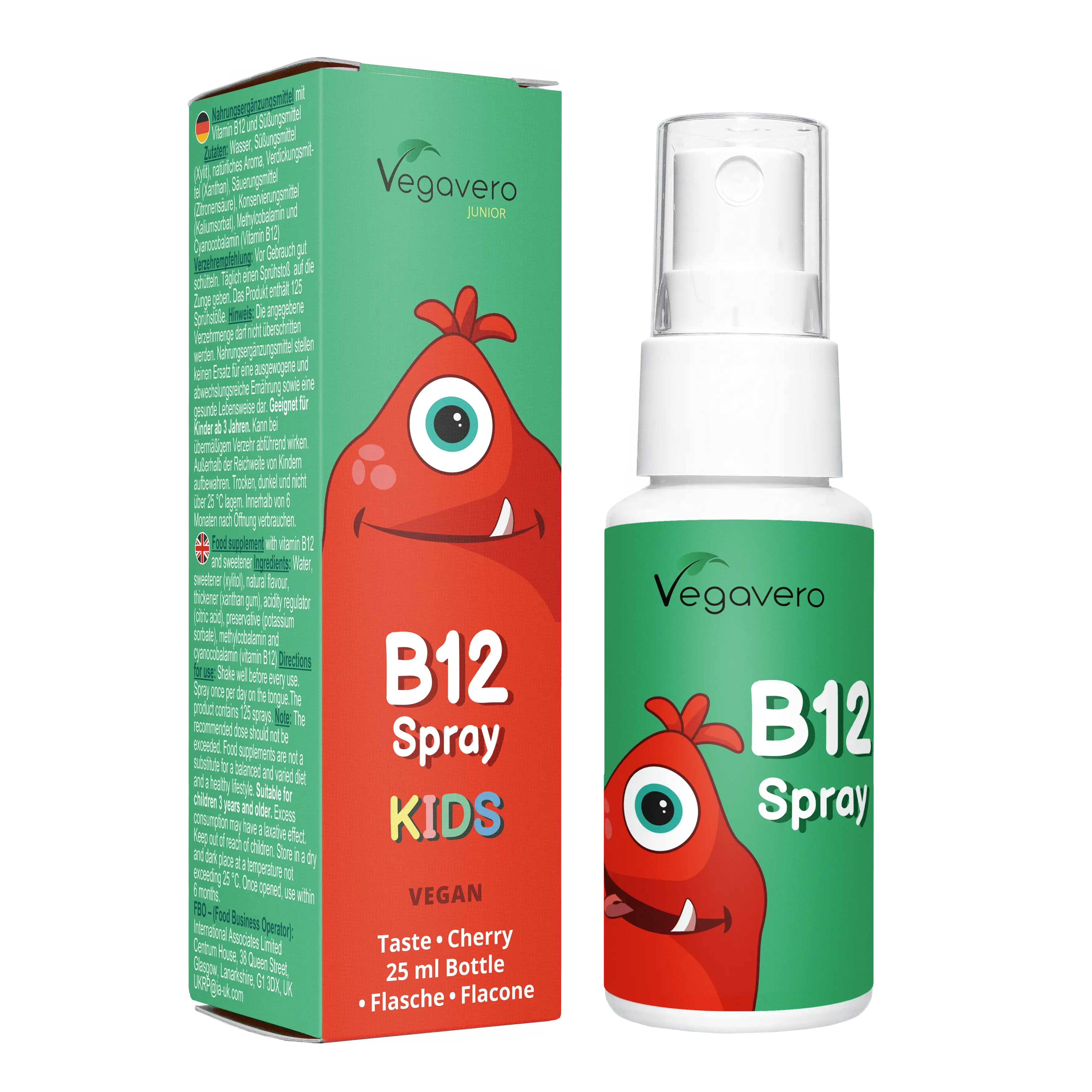 Vitamina B12 Junior Spray