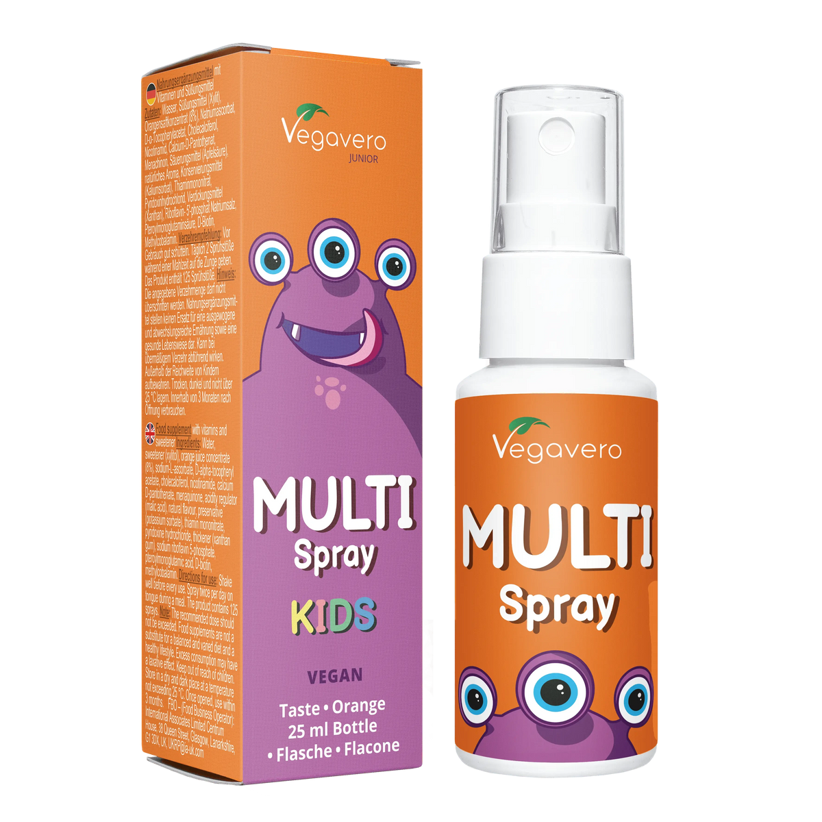 Multivitaminico Junior Spray
