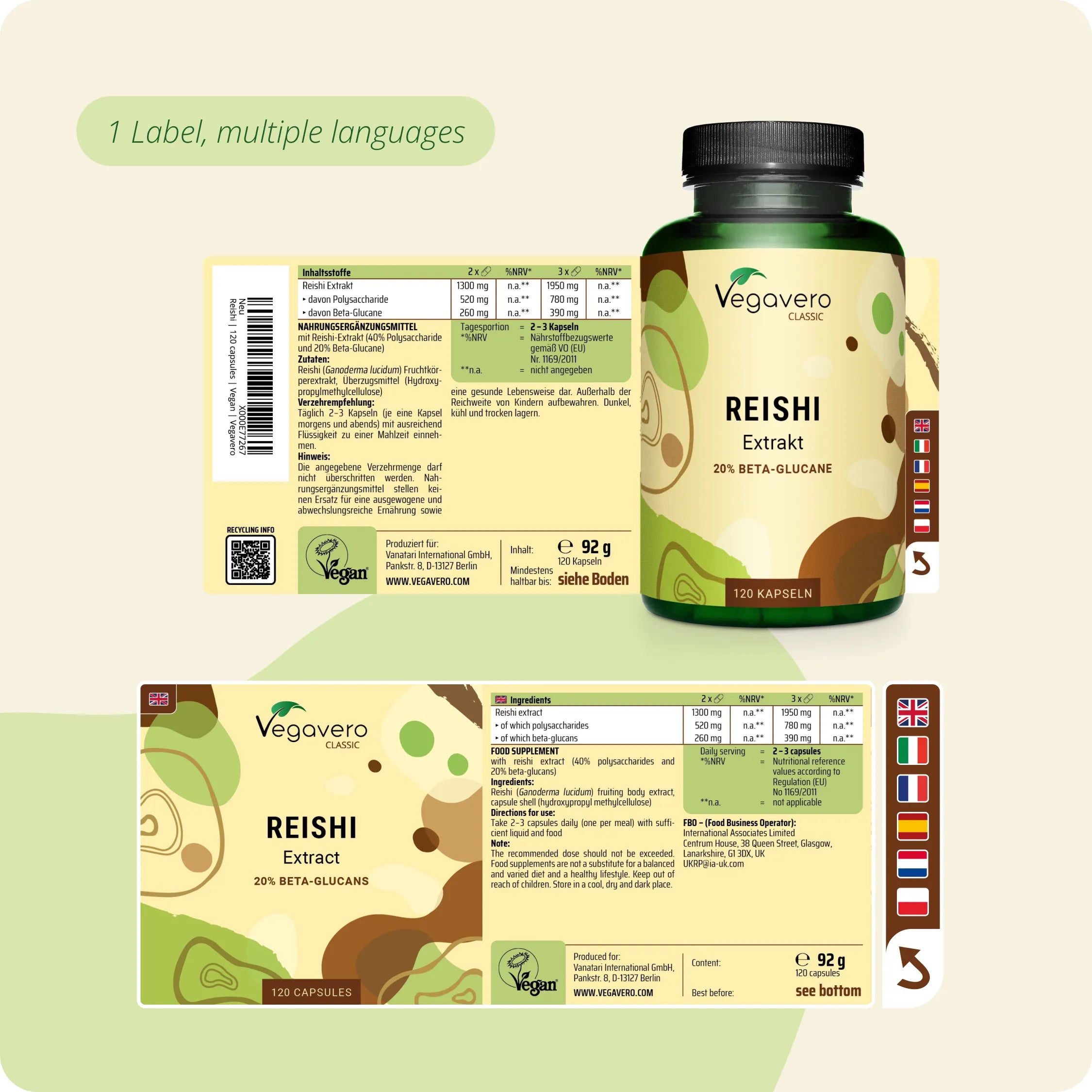 Reishi Estratto Capsule