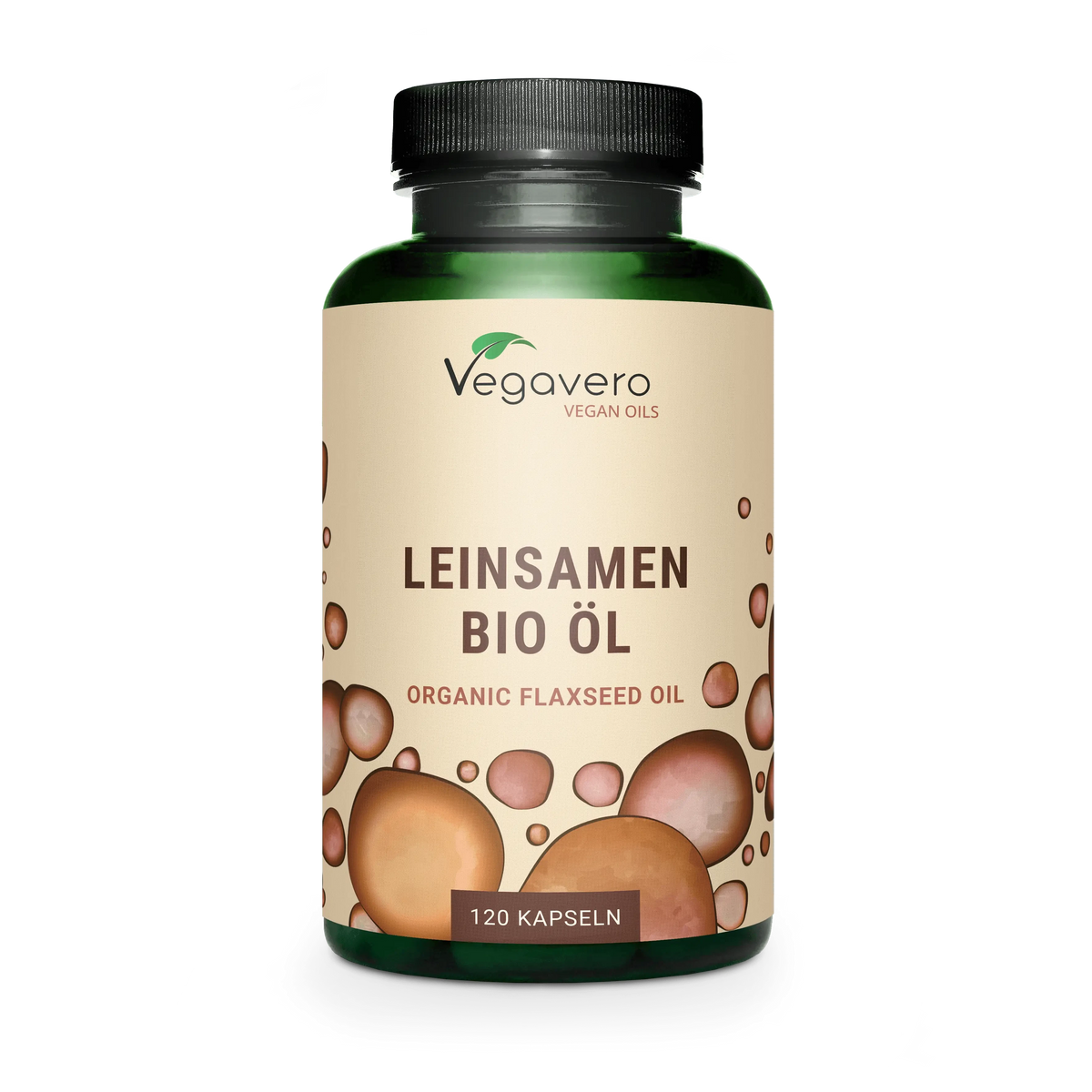 Olio di Semi di Lino Capsule Bio