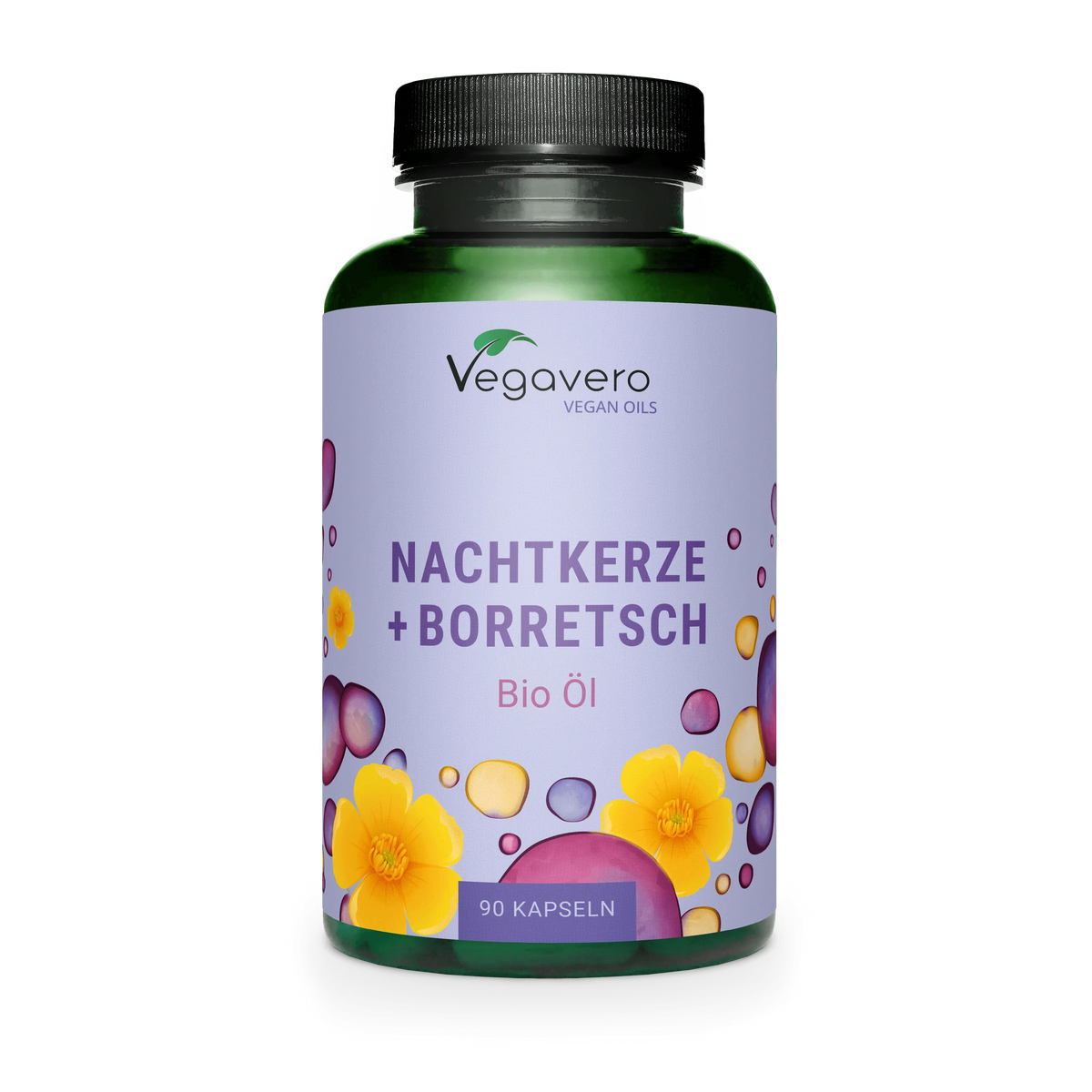 Olio di Enotera + Borragine Capsule Bio