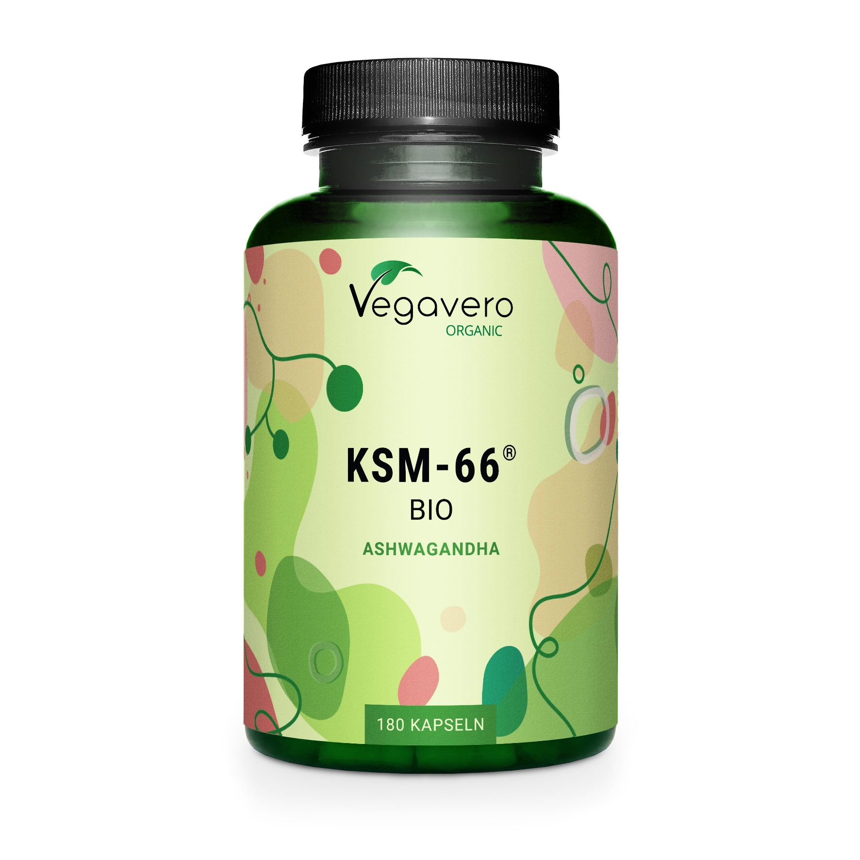 Ashwagandha KSM-66 Estratto Capsule Bio