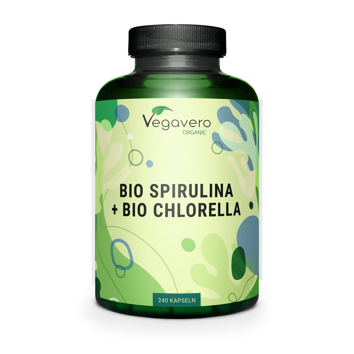 Spirulina + Chlorella Capsule Bio