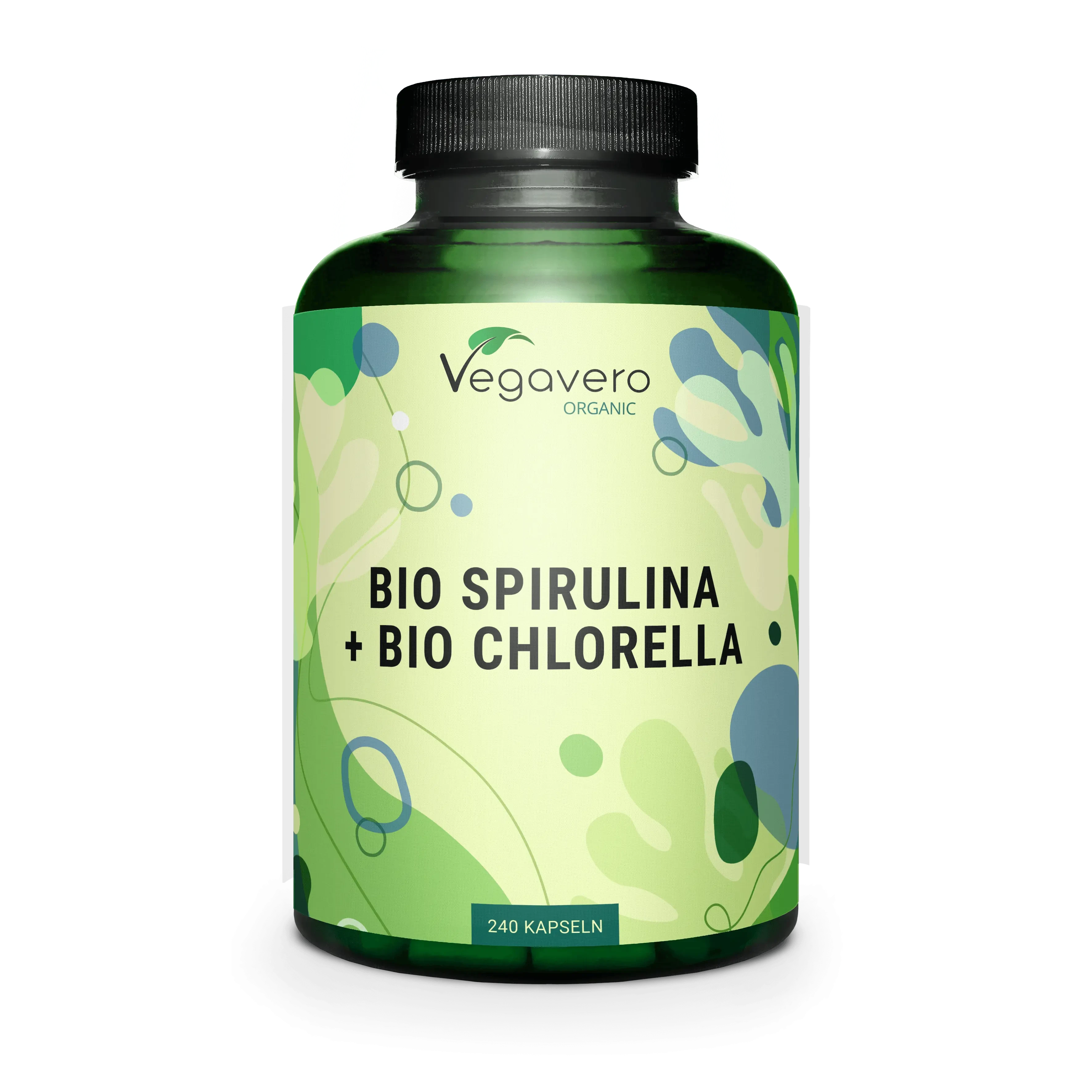 Spirulina + Chlorella Capsule Bio