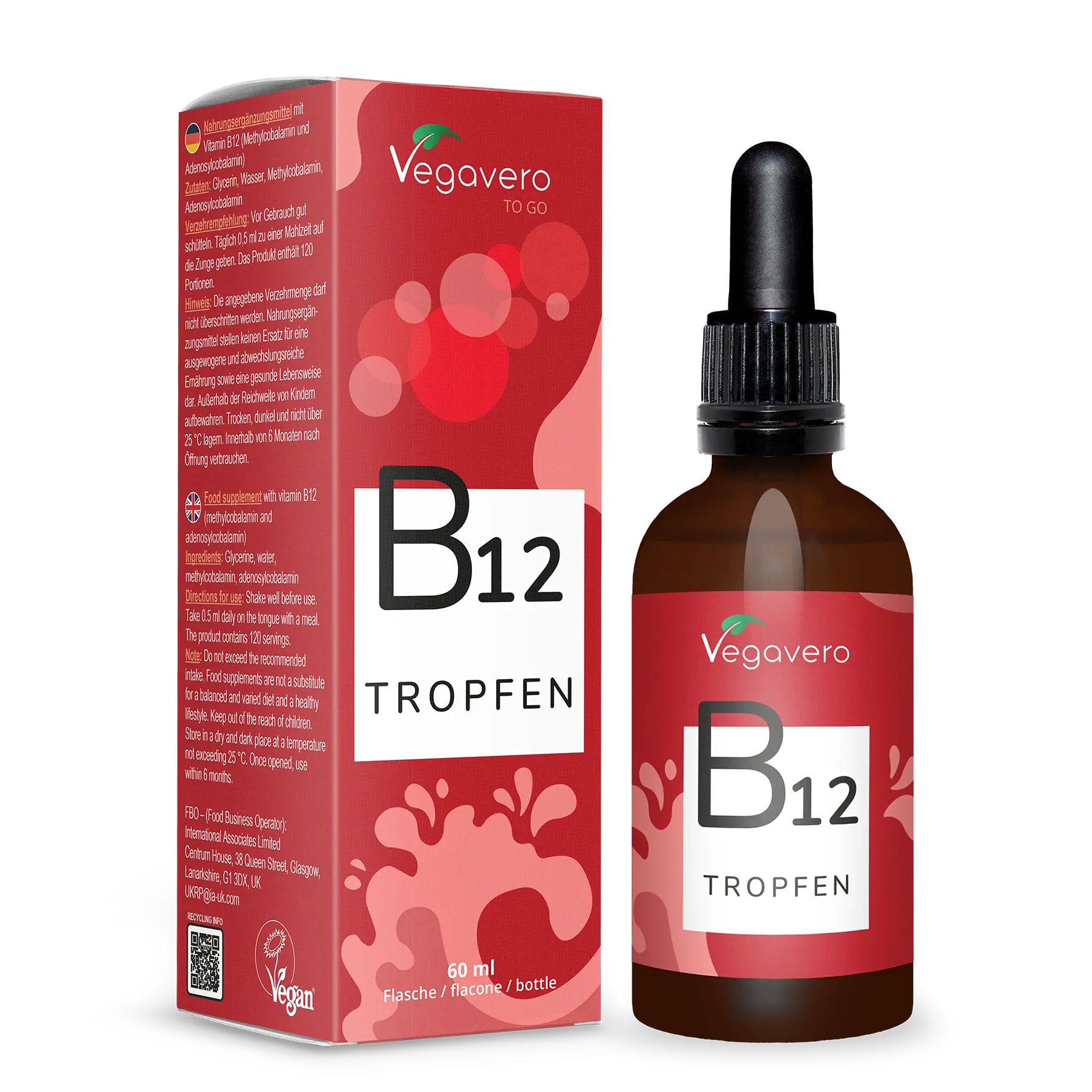 Vitamina B12 in Gocce
