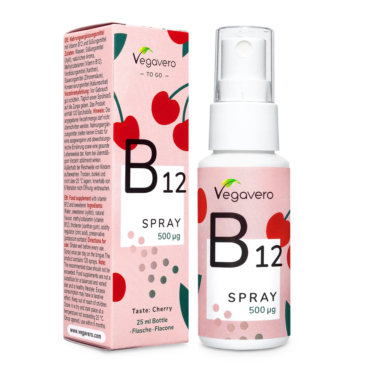 Vitamina B12 Spray