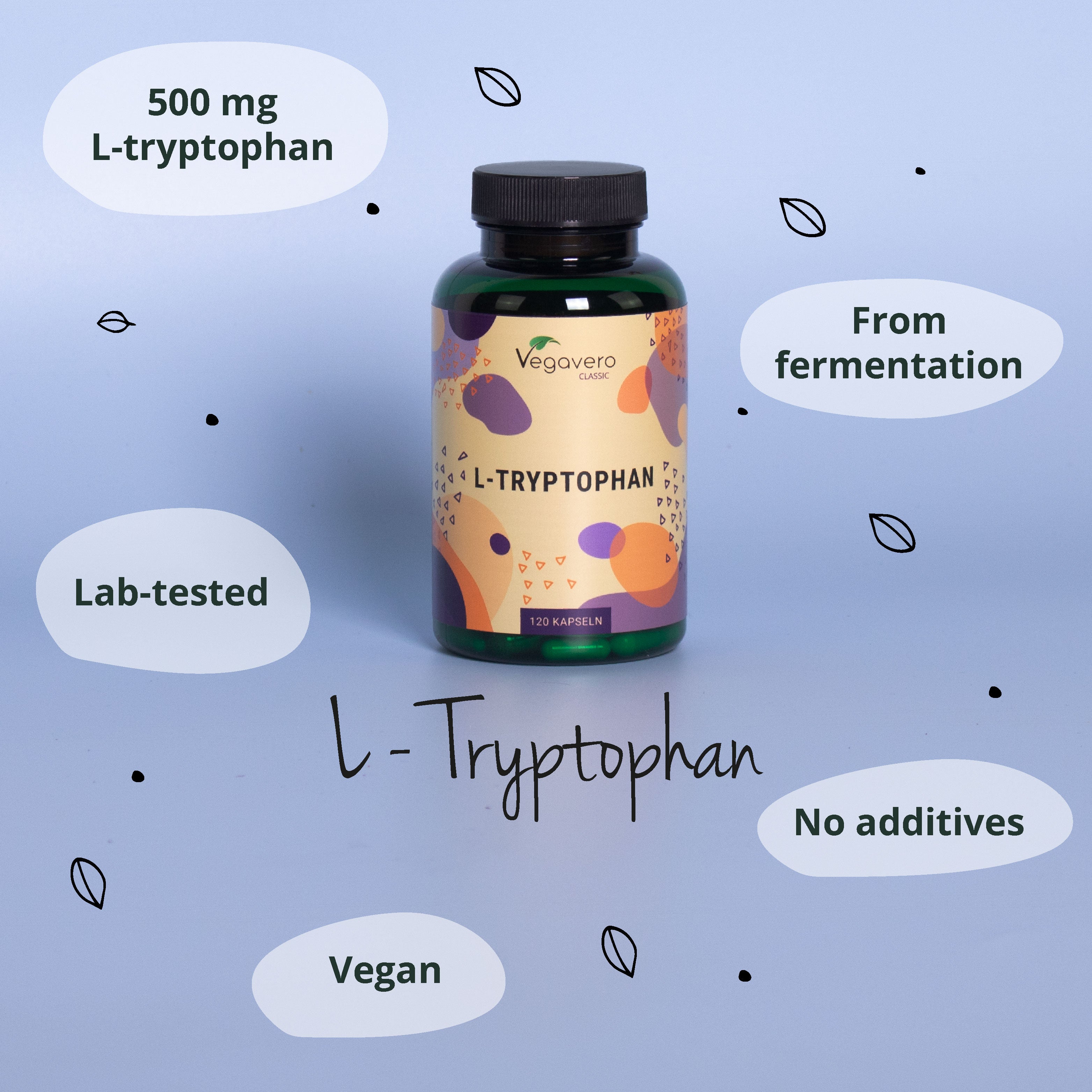 L-Triptofano Capsule