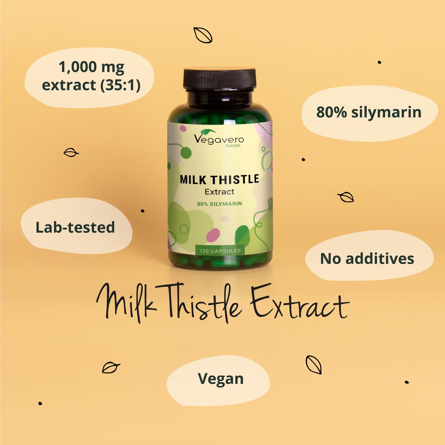 Cardo Mariano Estratto Capsule