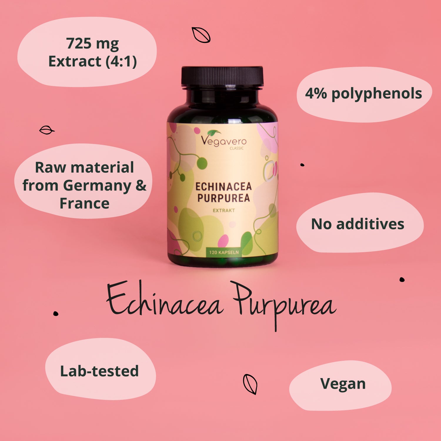 Echinacea Purpurea Estratto Capsule