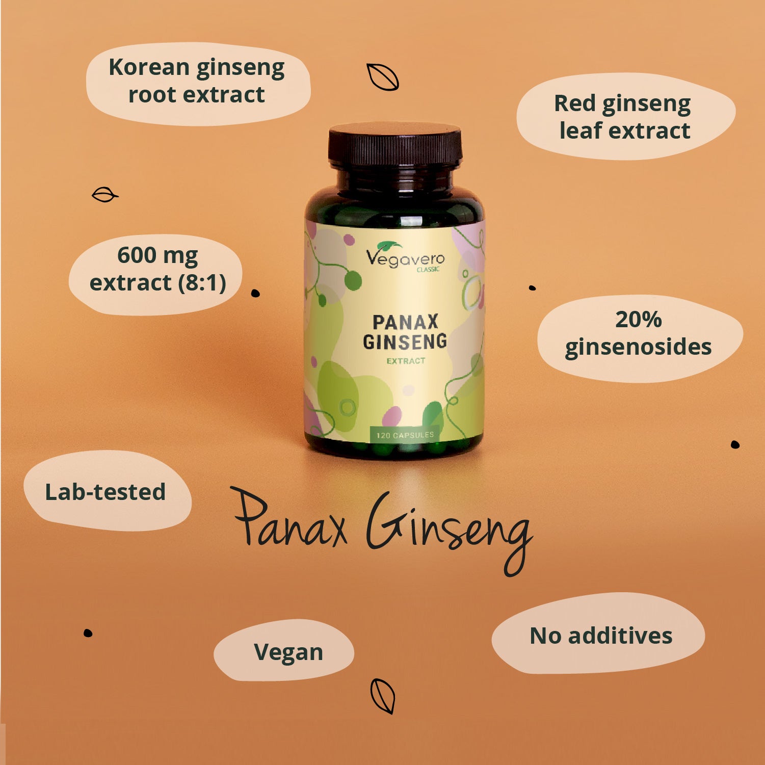 Panax Ginseng Estratto Capsule