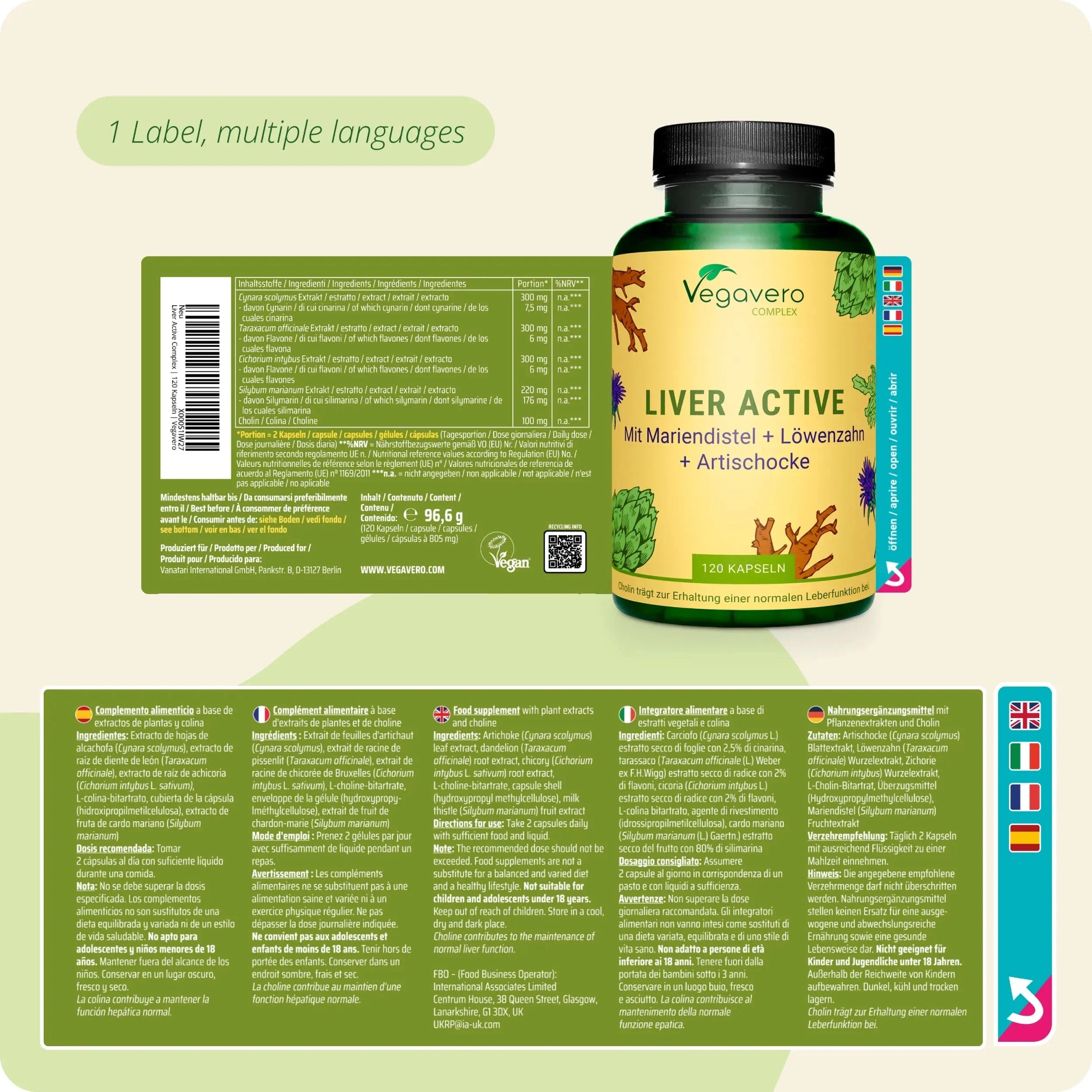 Liver Active Complex Capsule