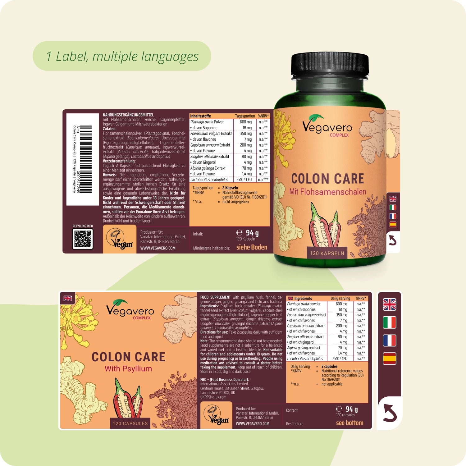 Colon Care Complex Capsule