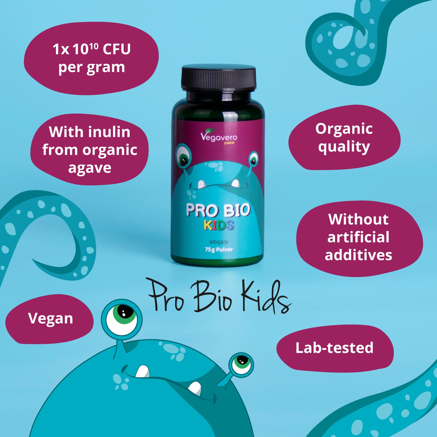 Pro Bio Junior in Polvere Bio