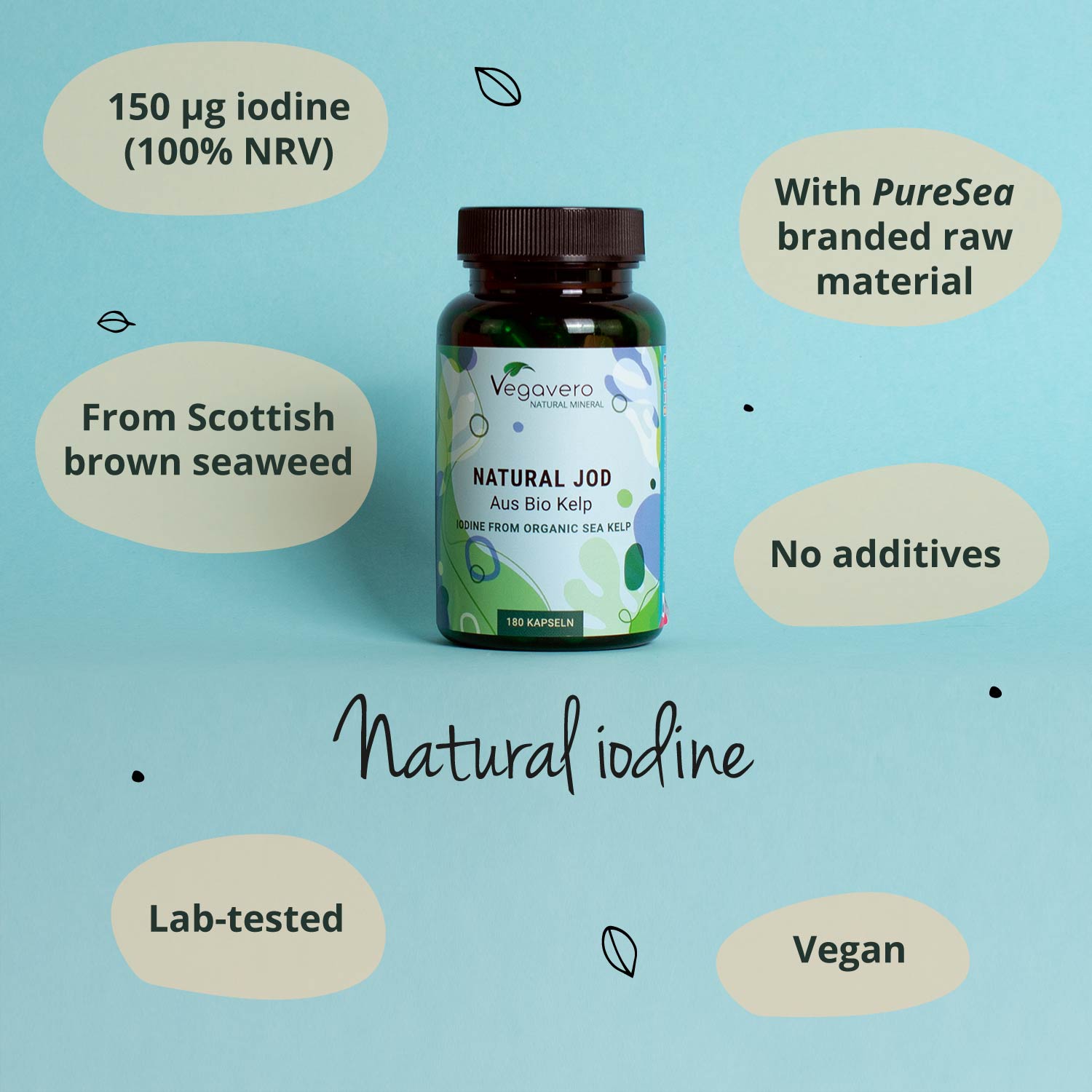 Iodio Naturale Capsule Bio