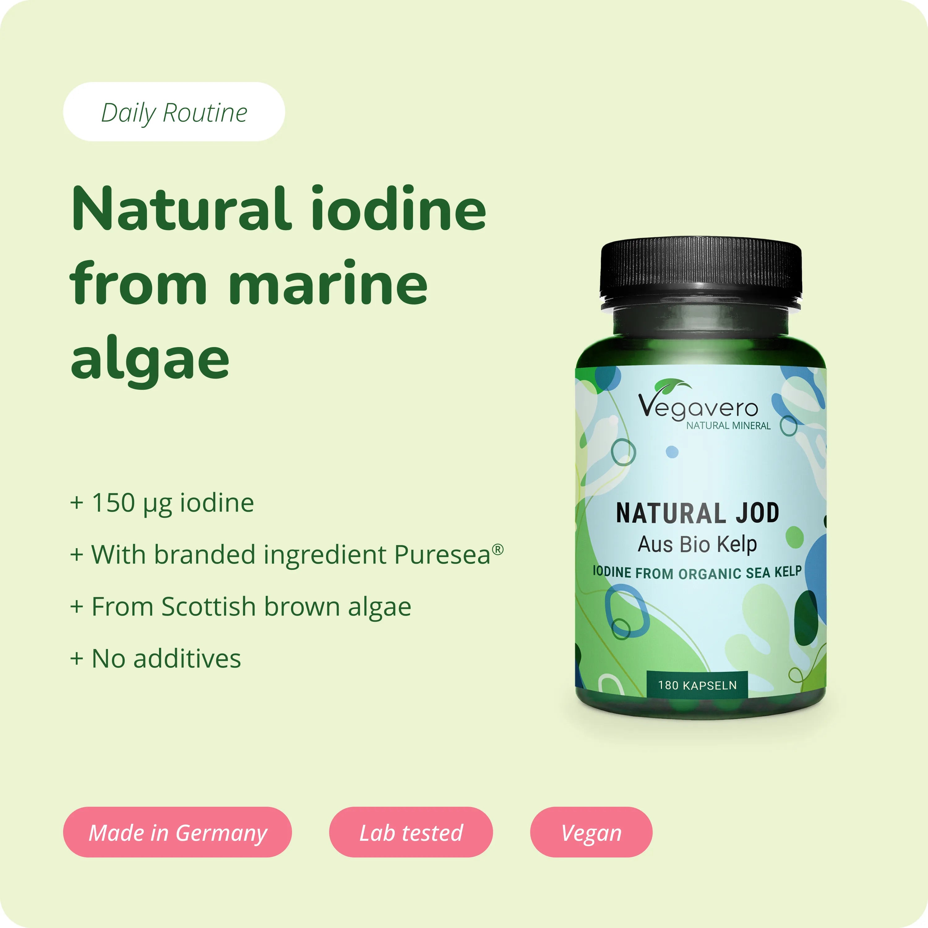 Iodio Naturale Capsule Bio