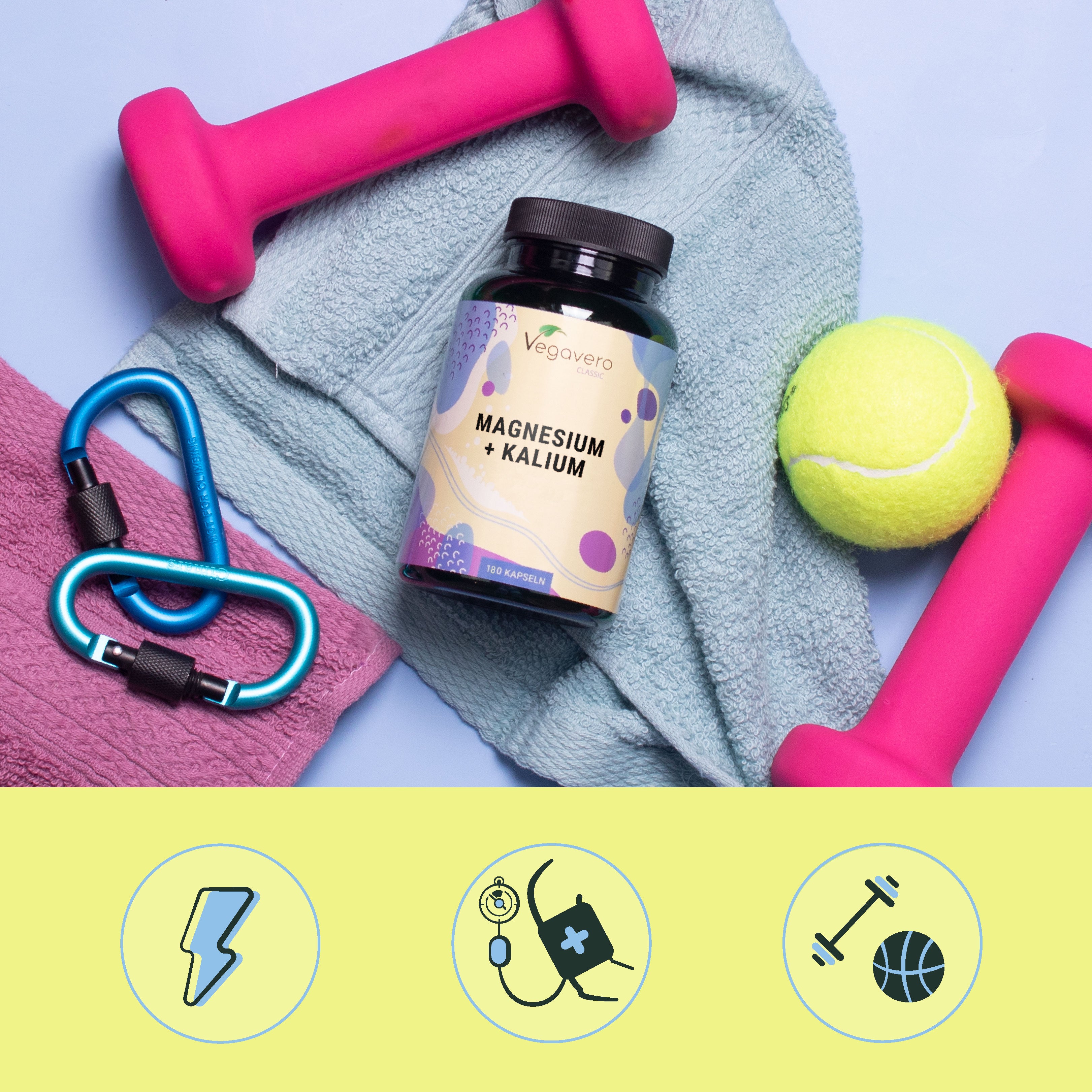 Magnesio + Potassio Capsule