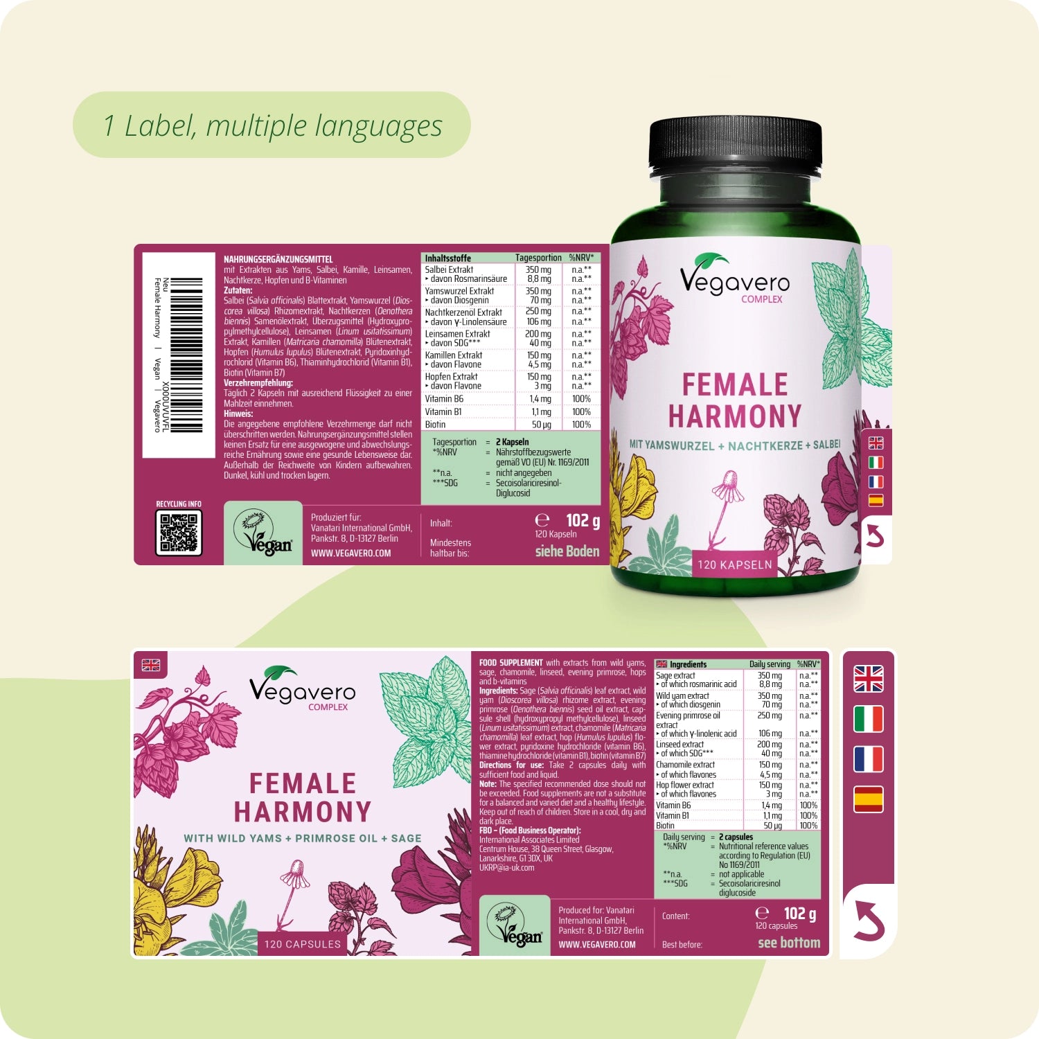Female Harmony Complex Capsule