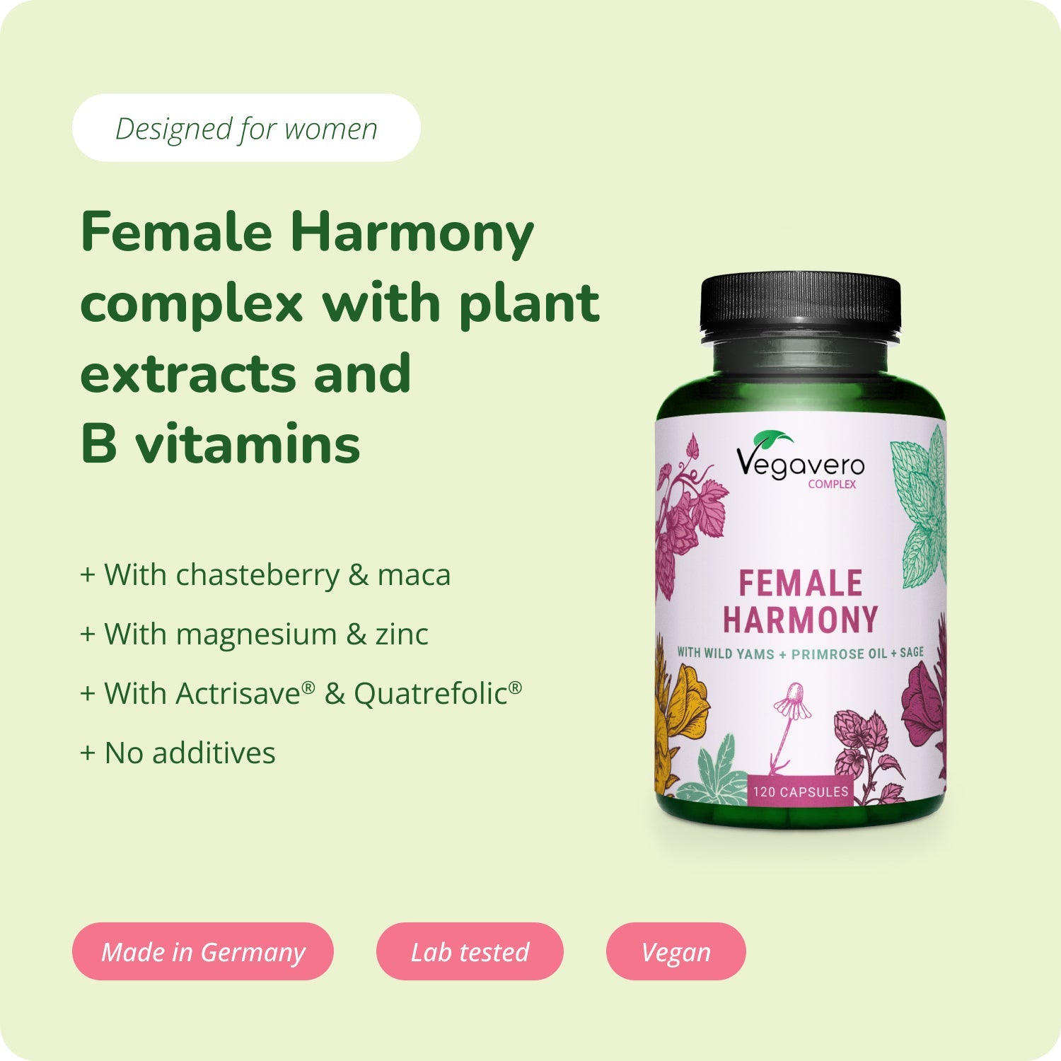 Female Harmony Complex Capsule