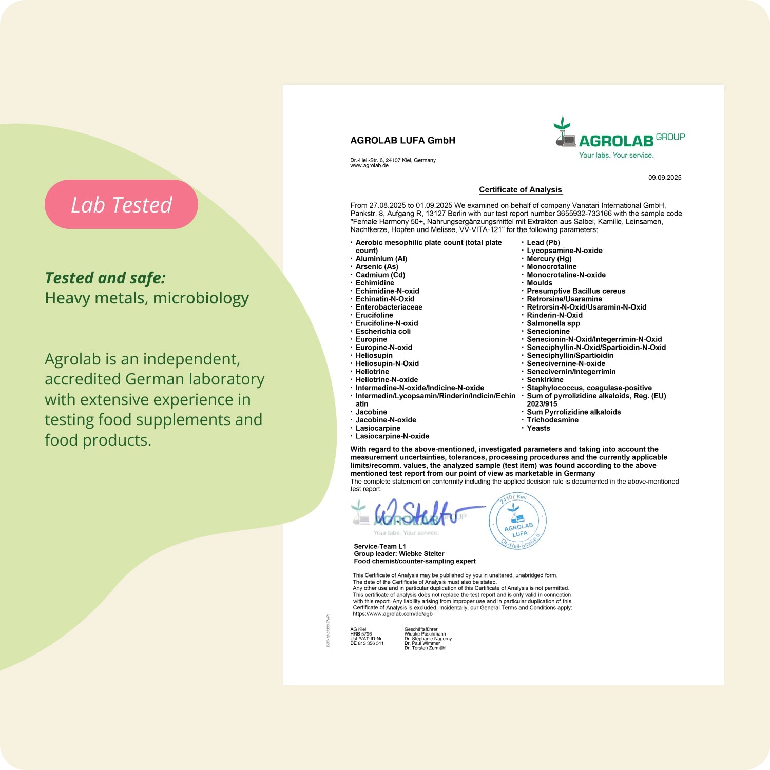 Female Harmony Complex Capsule