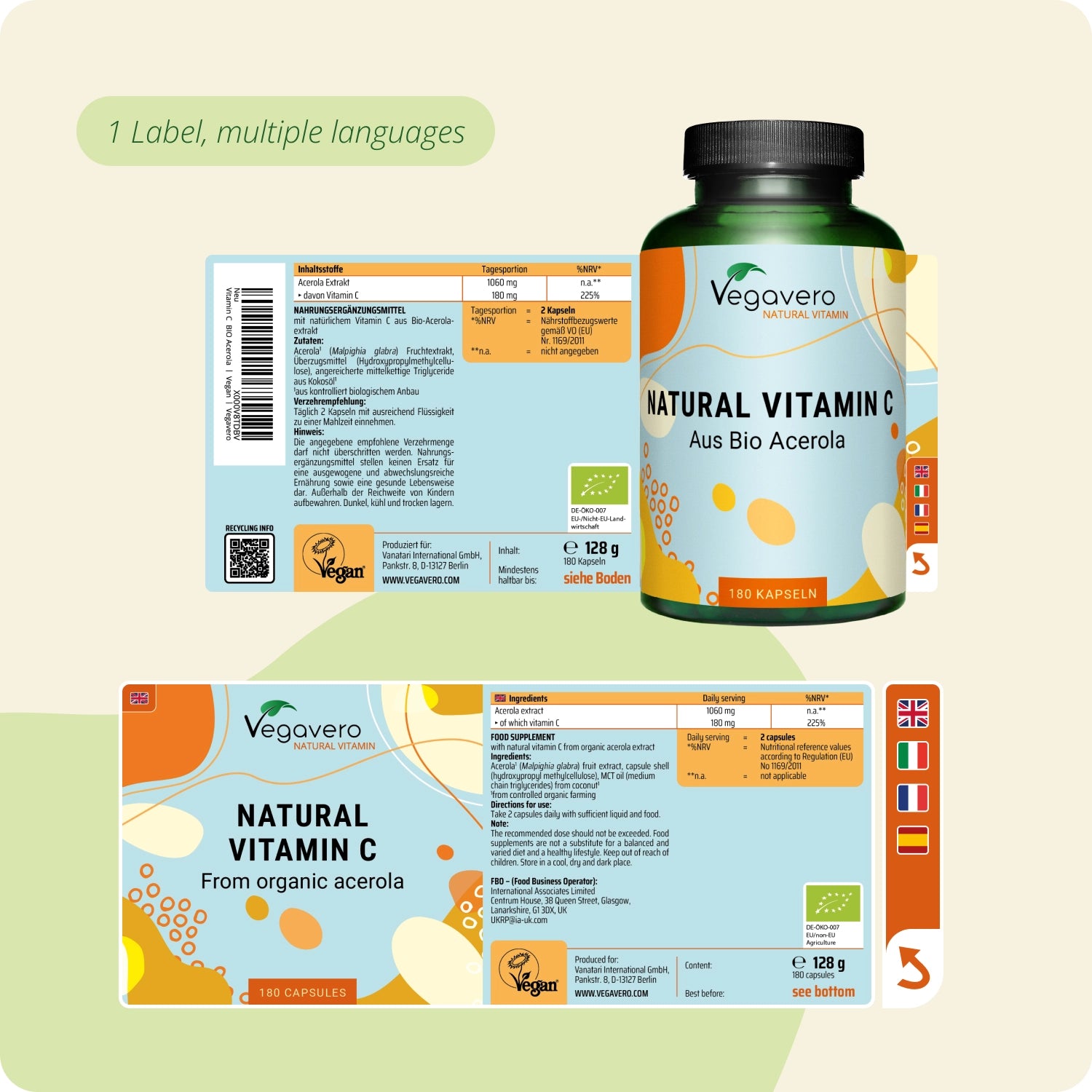Vitamina C Naturale Capsule Bio