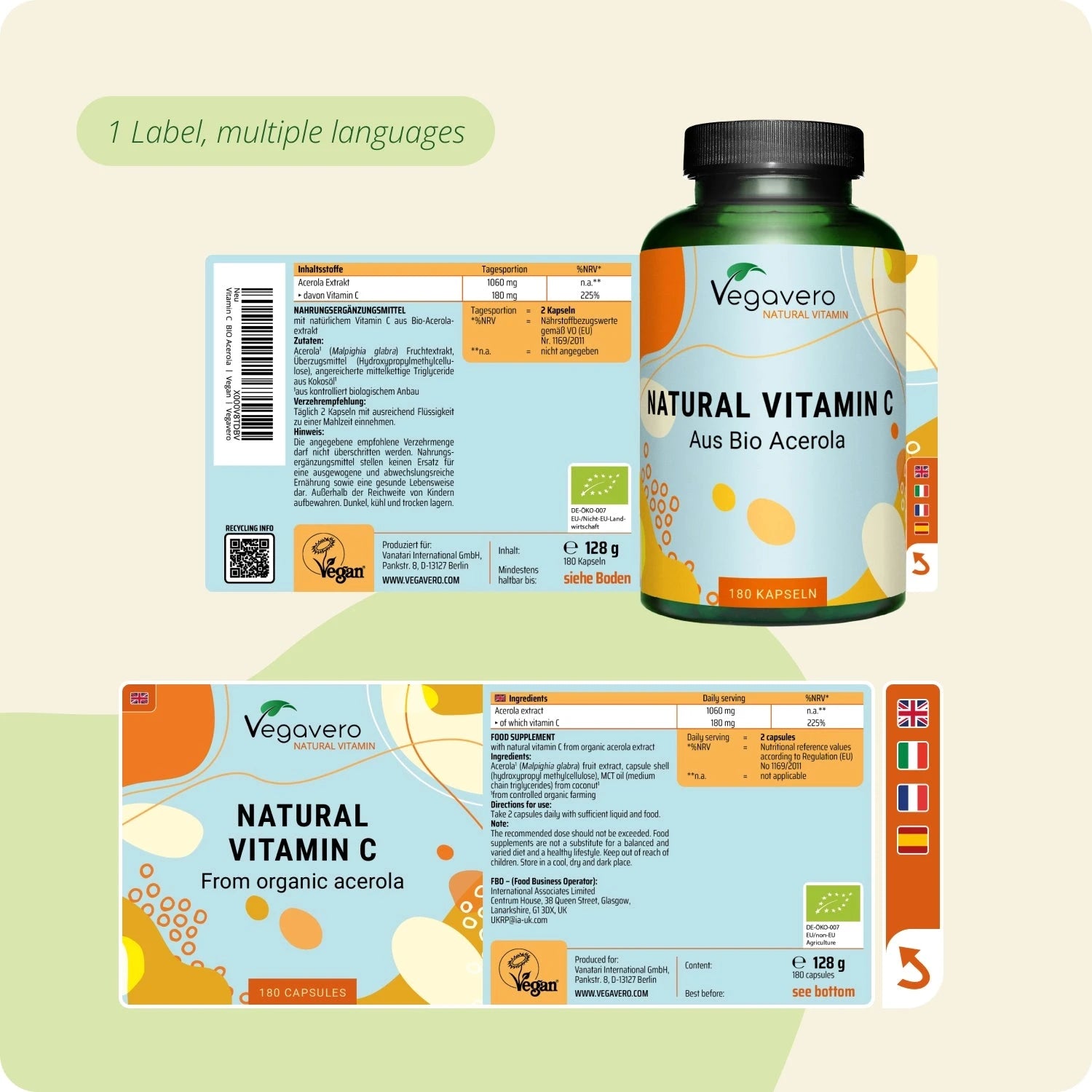 Vitamina C Naturale Capsule Bio