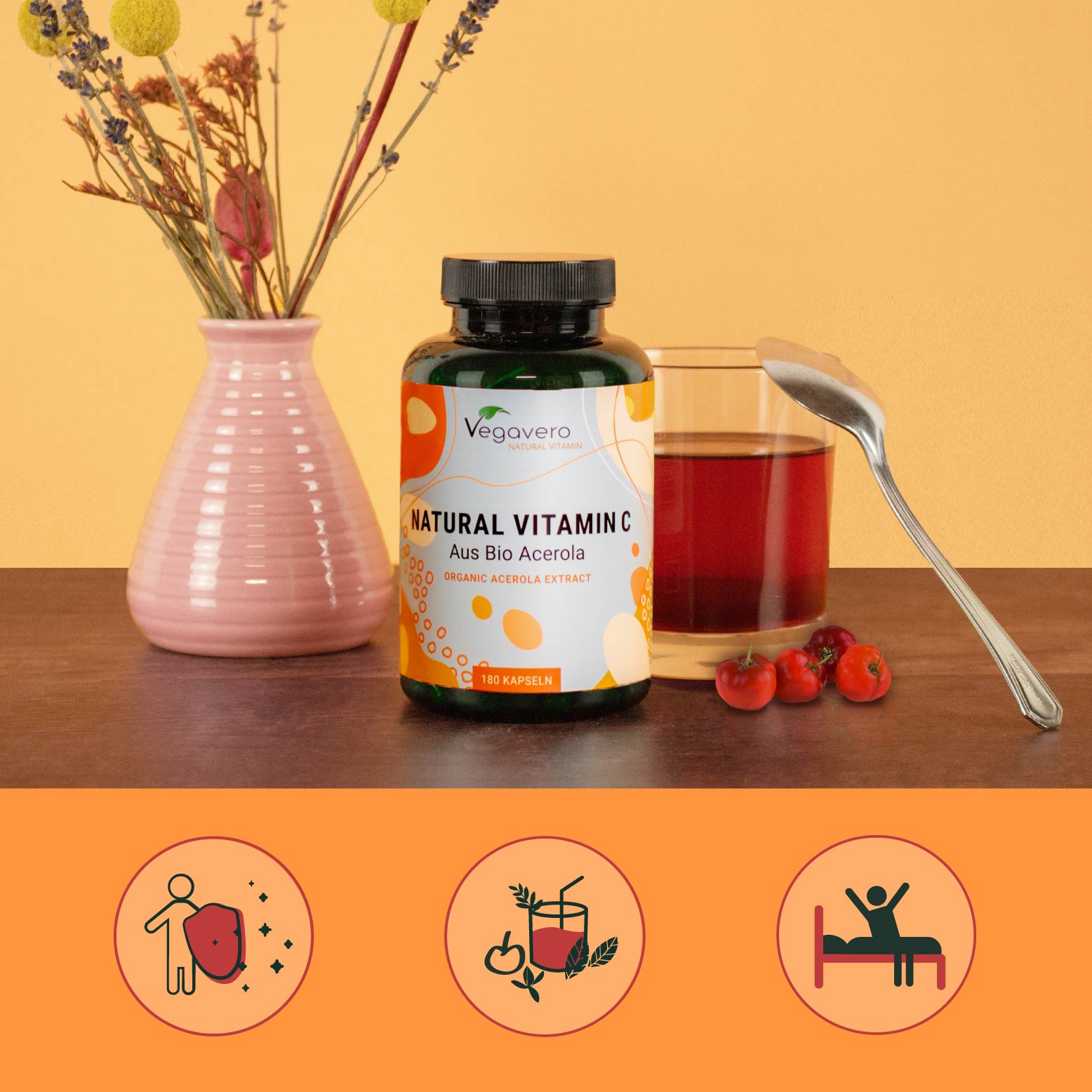 Vitamina C Naturale Capsule Bio