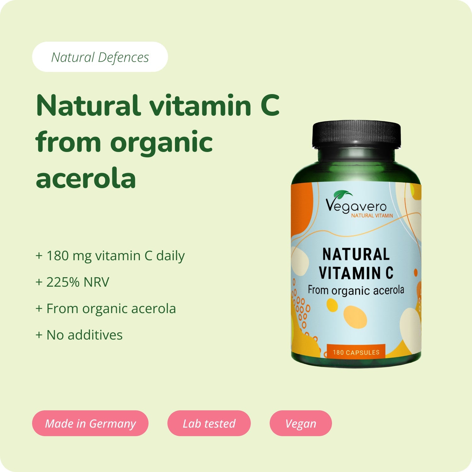 Vitamina C Naturale Capsule Bio