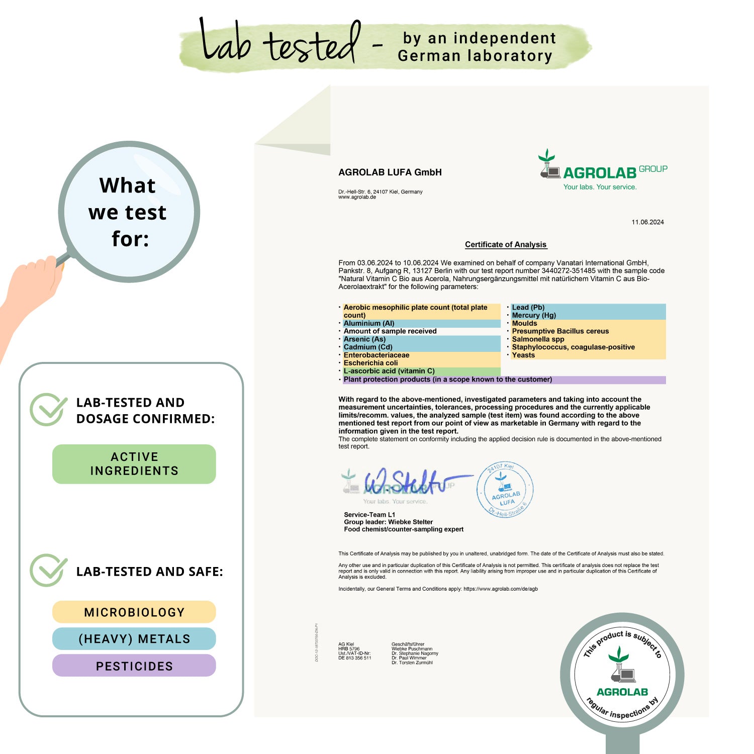 Vitamina C Naturale Capsule Bio