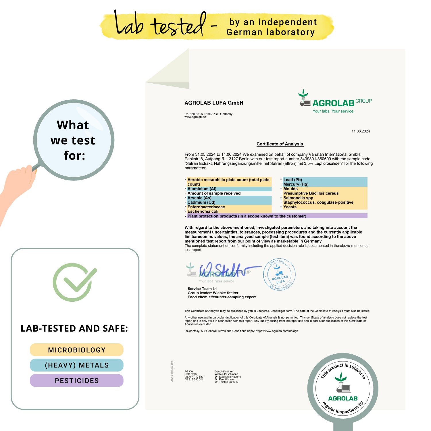 Zafferano Estratto Capsule