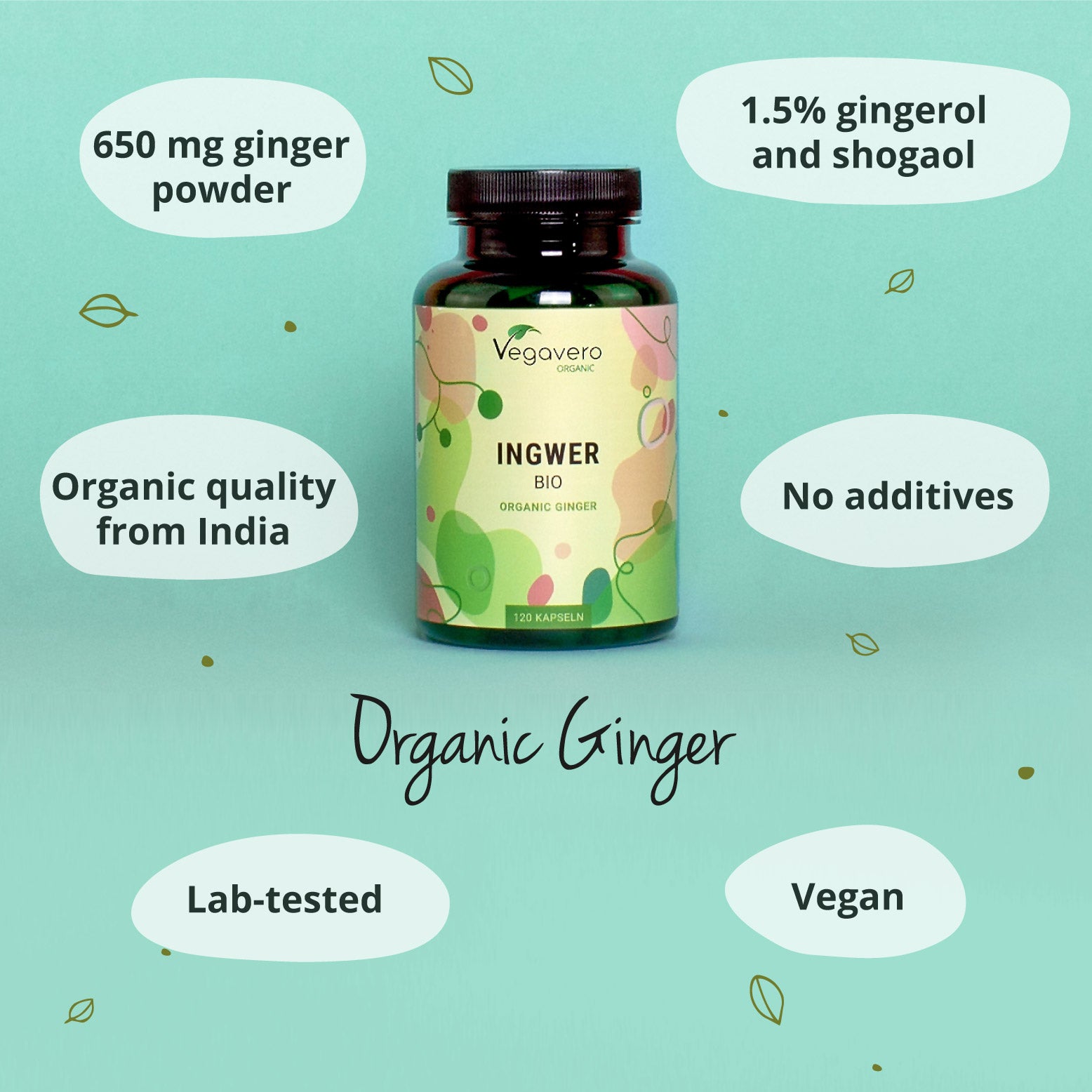 Zenzero Capsule Bio