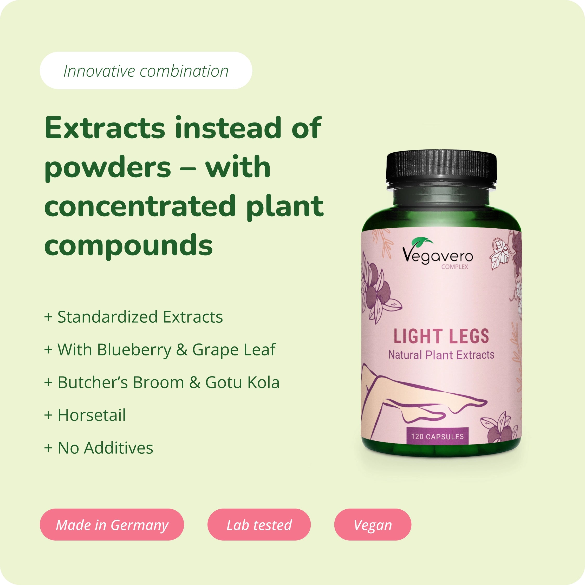 Light Legs Complex Capsule