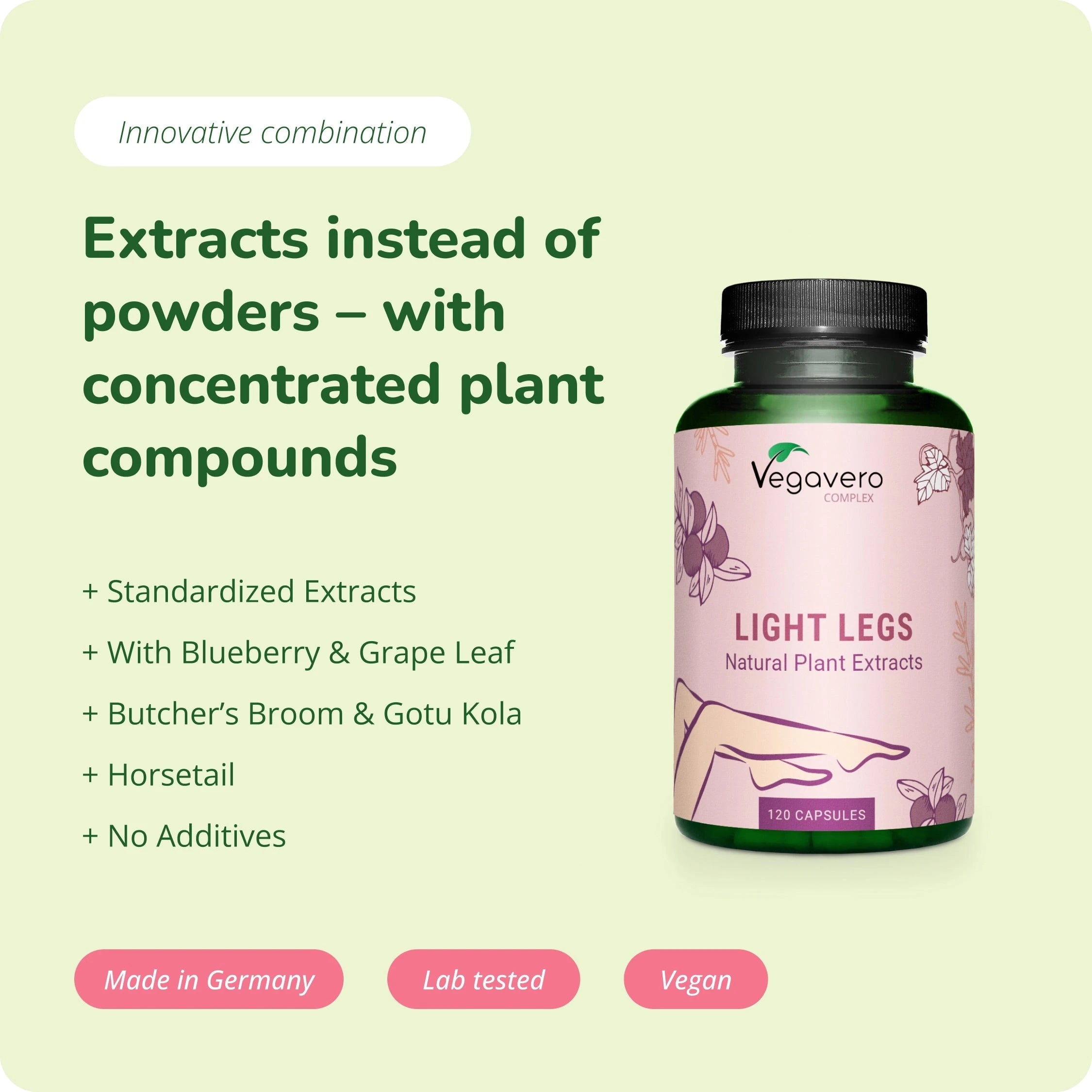 Light Legs Complex Capsule