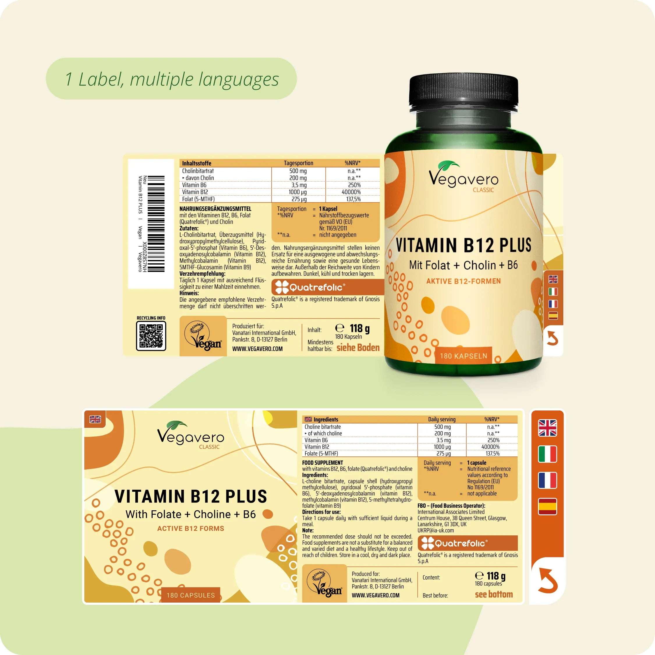 Vitamina B12 Plus Capsule