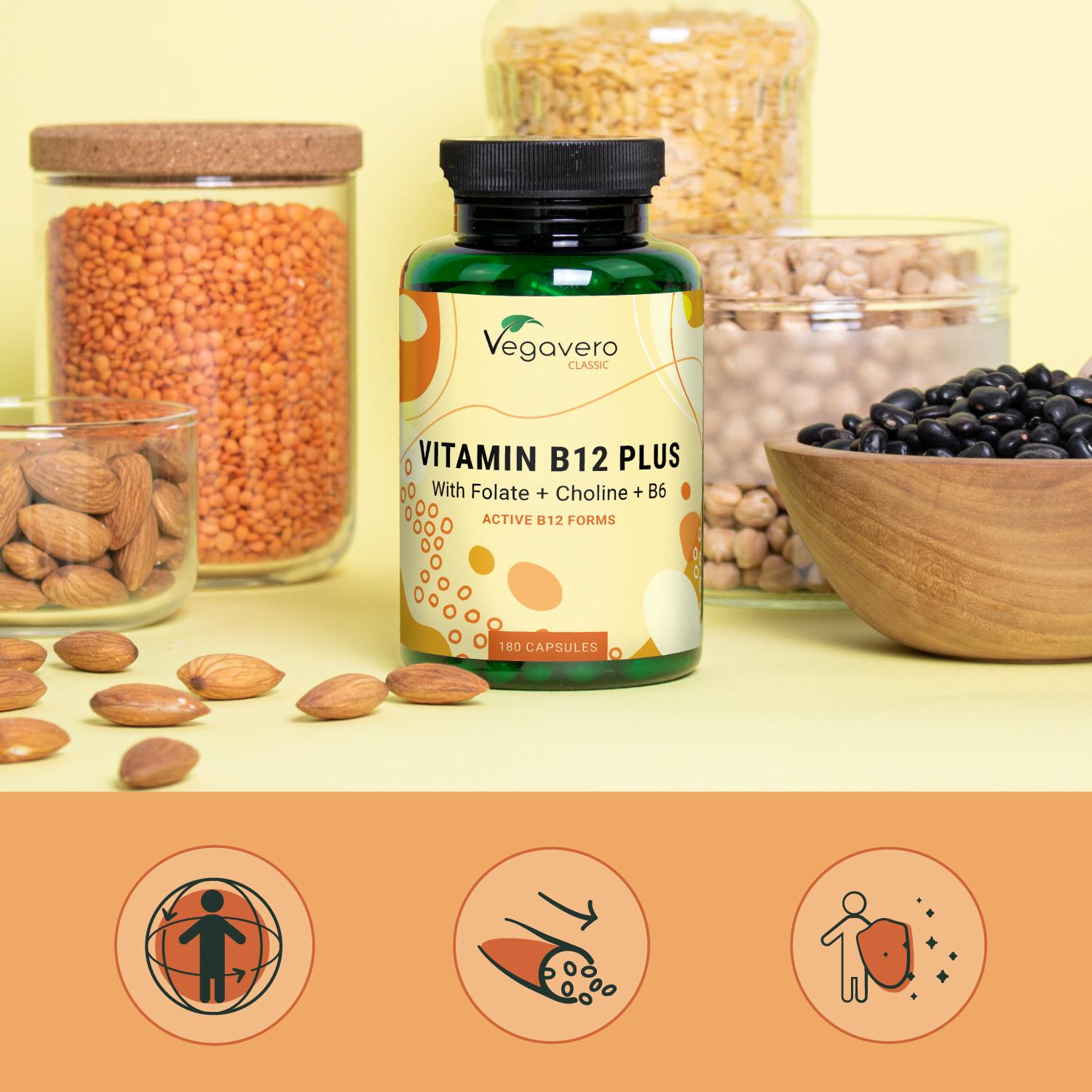 Vitamina B12 Plus Capsule