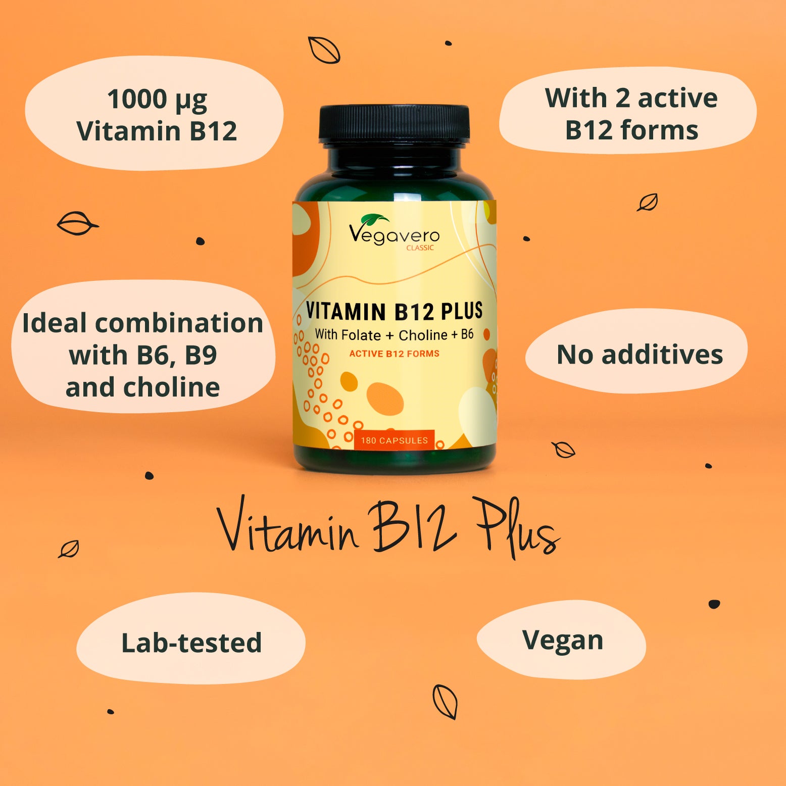 Vitamina B12 Plus Capsule