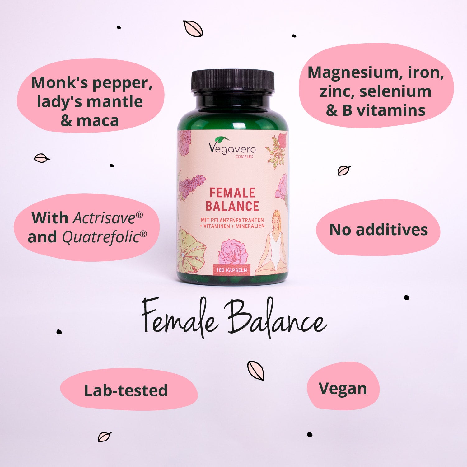 Female Balance Complex Capsule