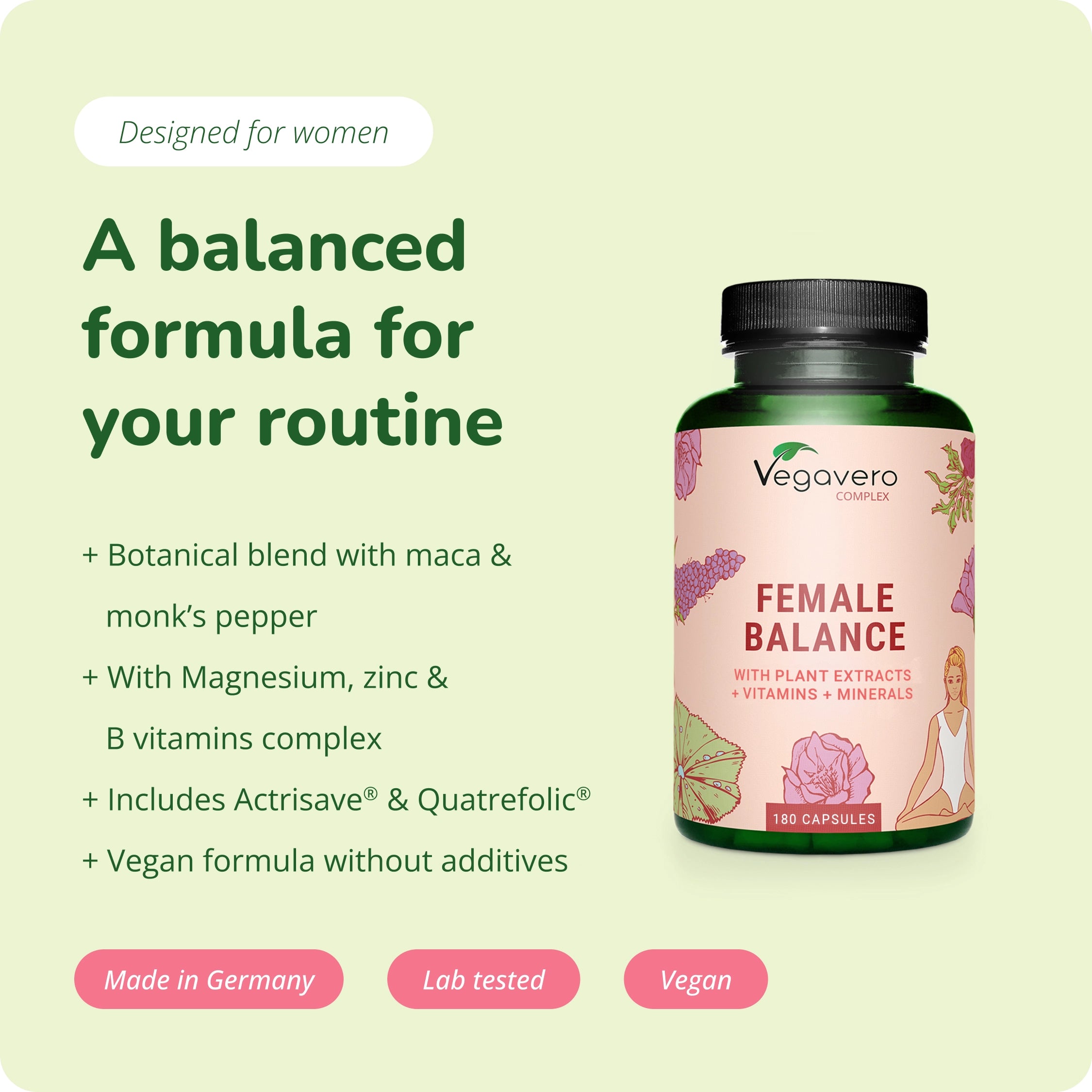 Female Balance Complex Capsule