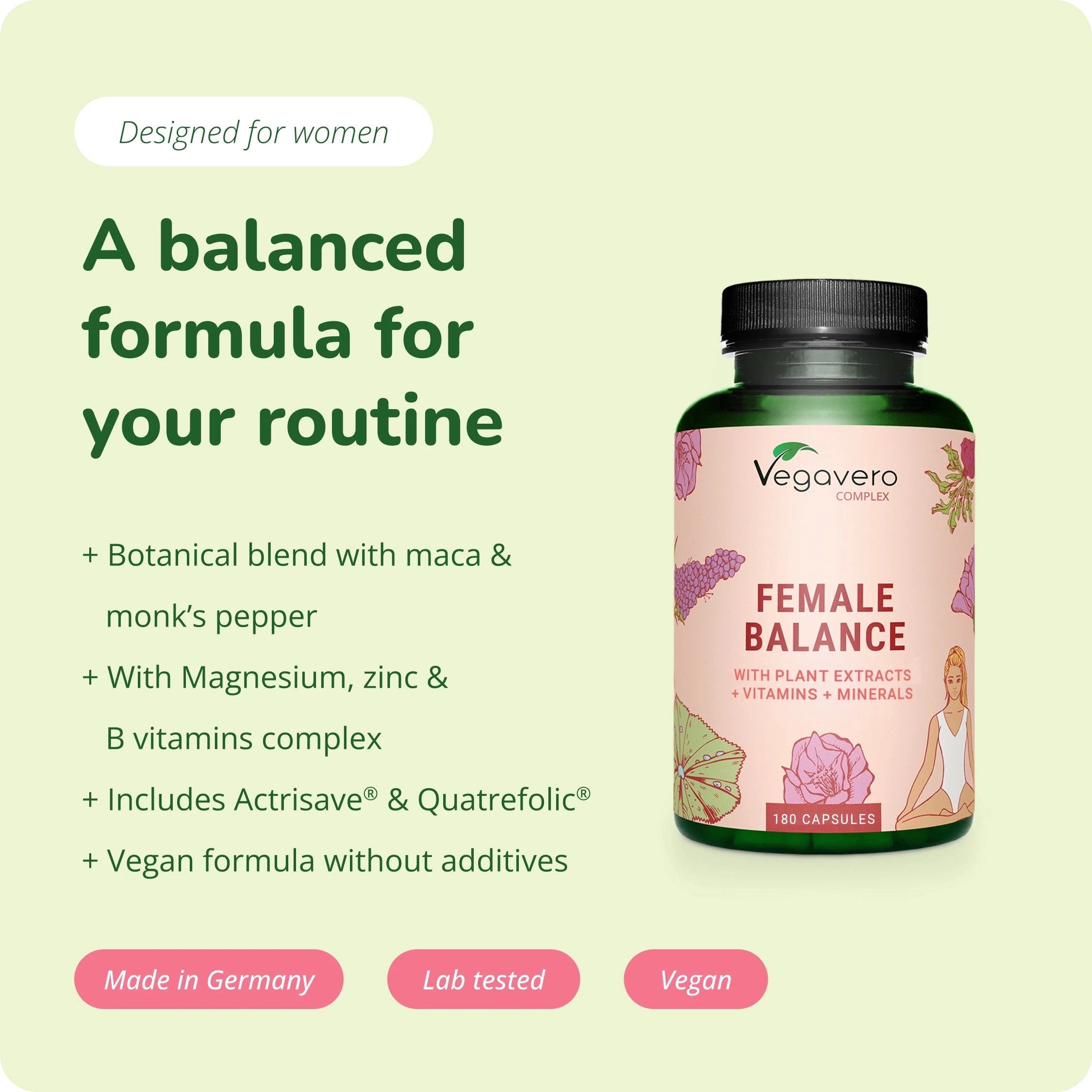 Female Balance Complex Capsule