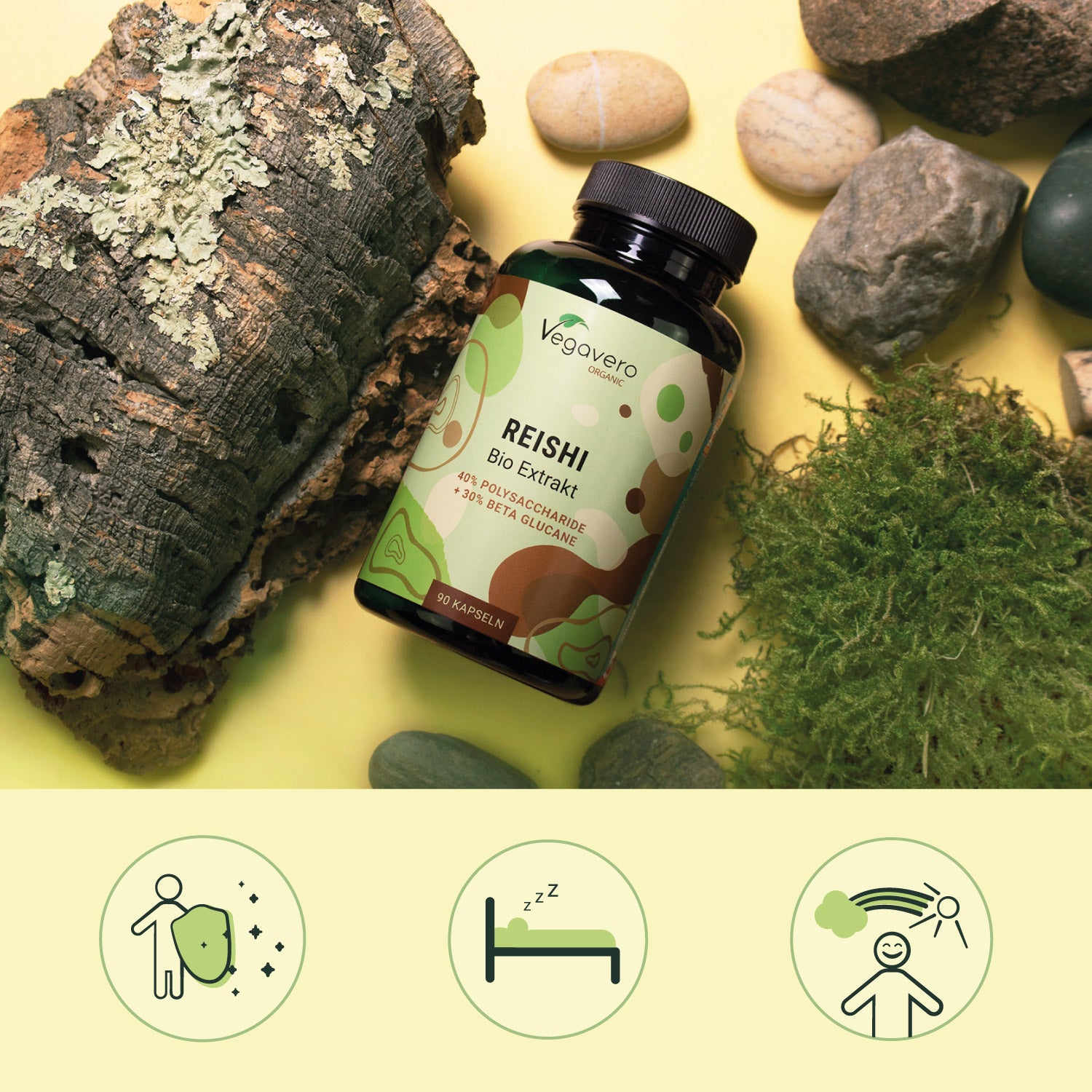Reishi Estratto Capsule Bio