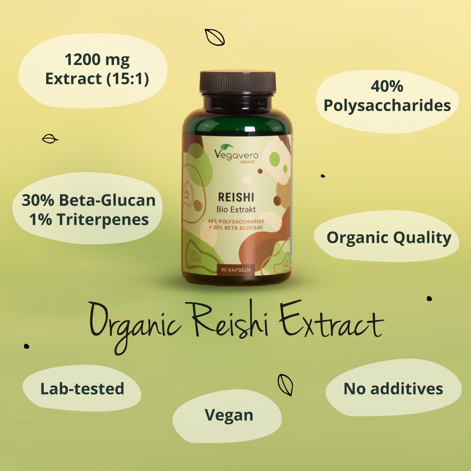Reishi Estratto Capsule Bio